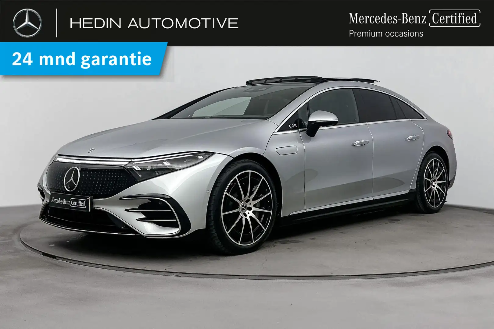 Mercedes-Benz EQS EQS 450+ AMG Line | Premium Plus Pakket | Displayp Grau - 1