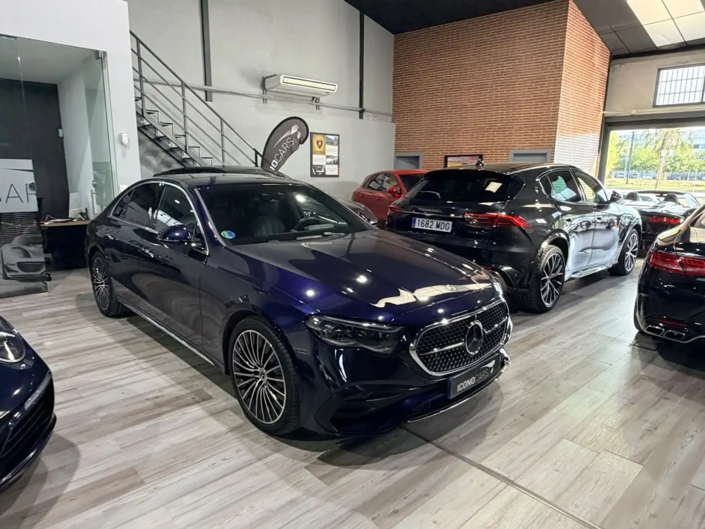 Mercedes-Benz E 450 Estate 450d 4Matic 9G-Tronic 270Kw Azul - 1