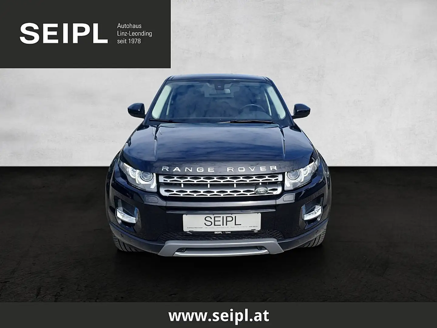 Land Rover Range Rover Evoque Pure 2,2 TD4 AWD 150PS Schaltgetriebe 6 Gg. Schwarz - 2