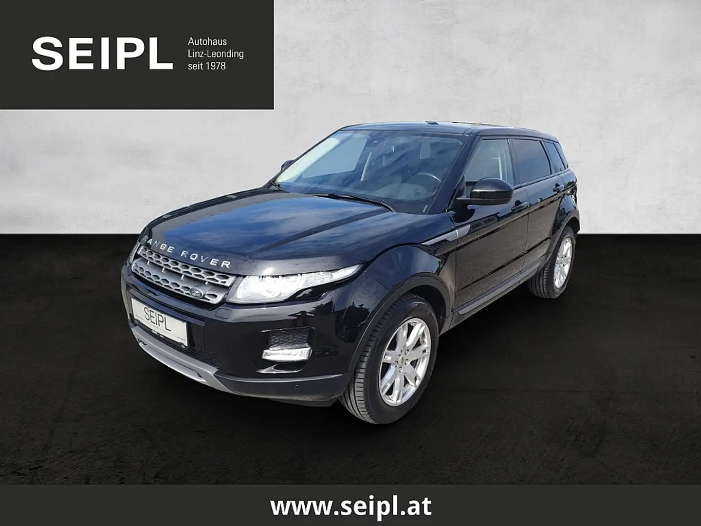 Land Rover Range Rover Evoque Pure 2,2 TD4 AWD 150PS Schaltgetriebe 6 Gg. Schwarz - 1
