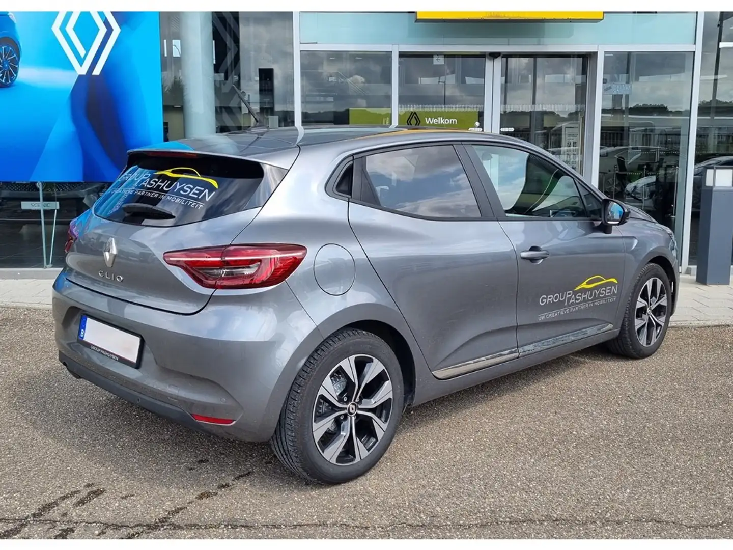 Renault Clio evolution TCe 90 X-Tronic Grijs - 2