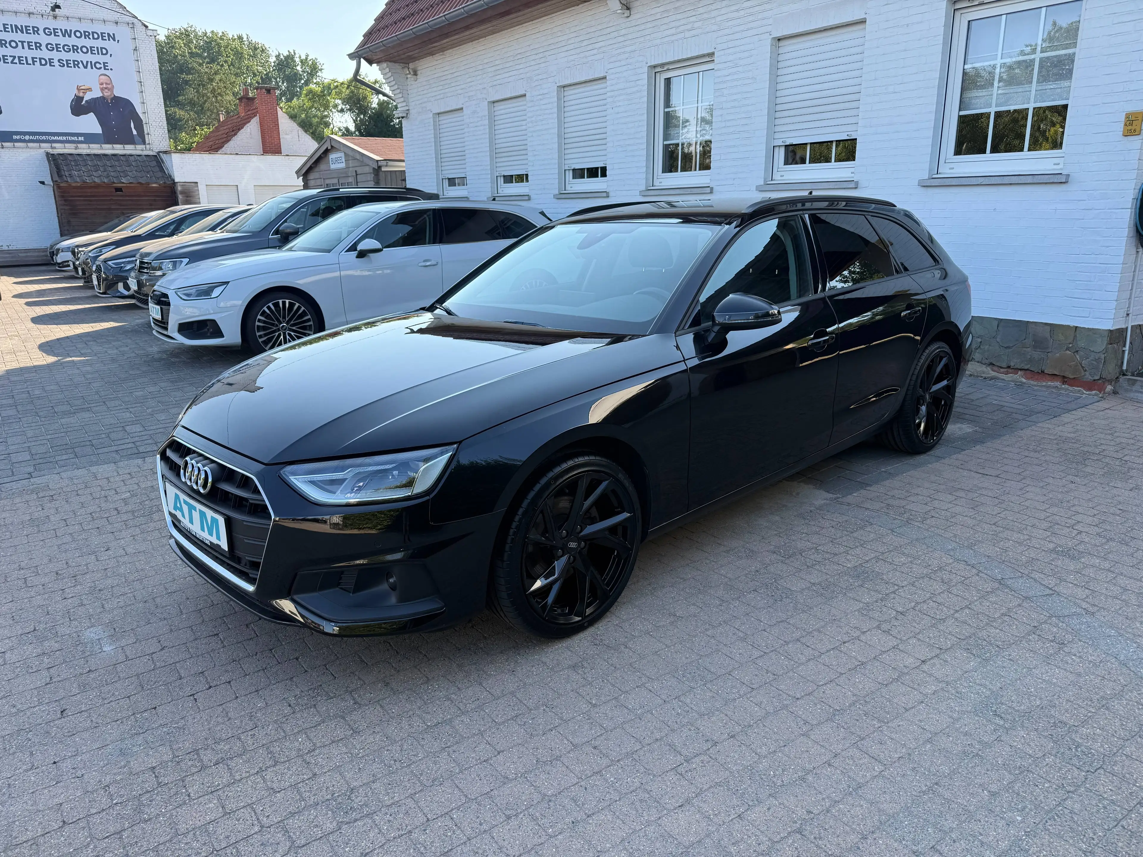 Audi A4 A4 Avant 35 TFSI Sport S tronic / Navi/ pdc V&A/cruise ct/zetelverwarming — photo 9