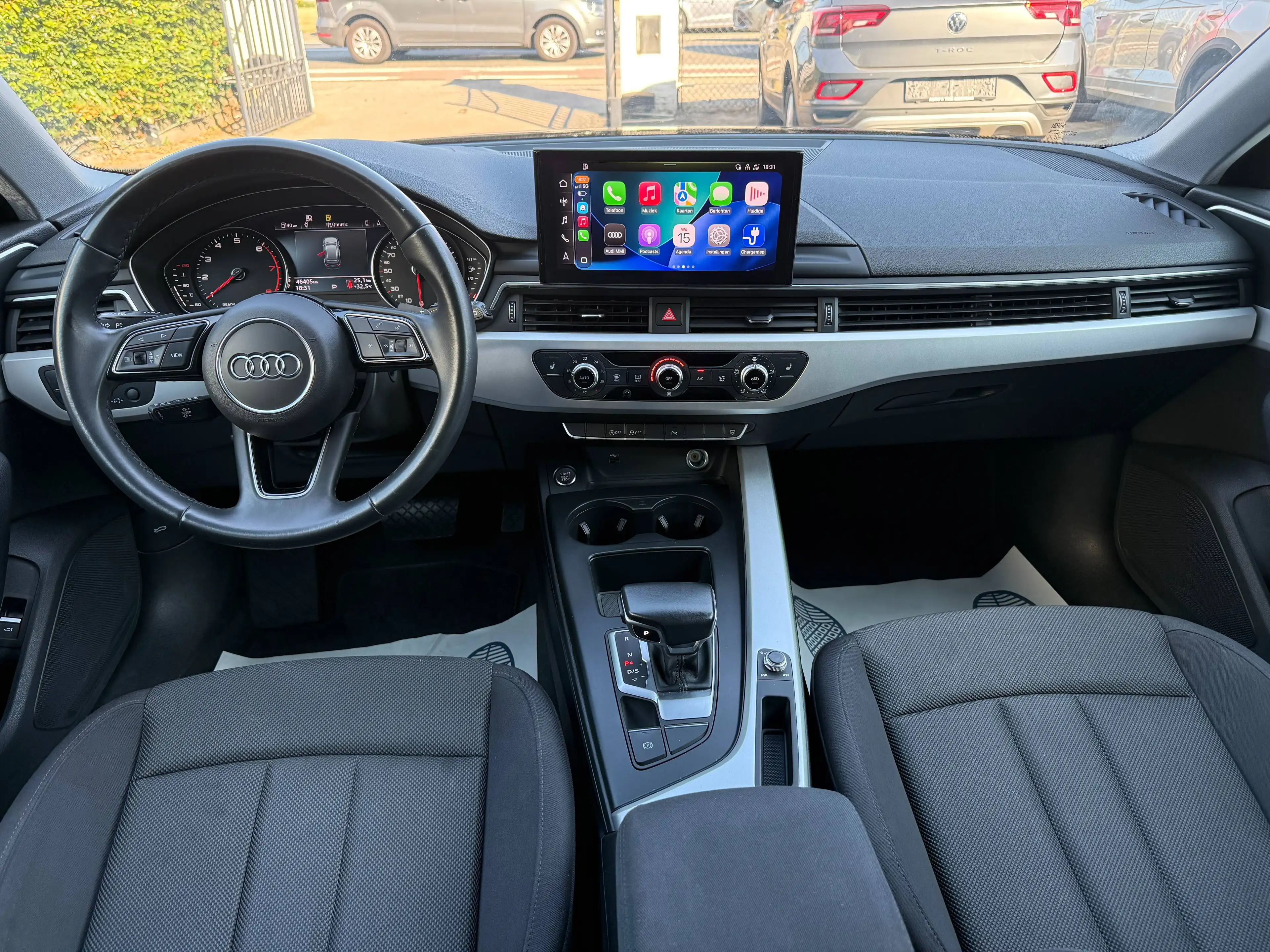 Audi A4 A4 Avant 35 TFSI Sport S tronic / Navi/ pdc V&A/cruise ct/zetelverwarming — photo 6