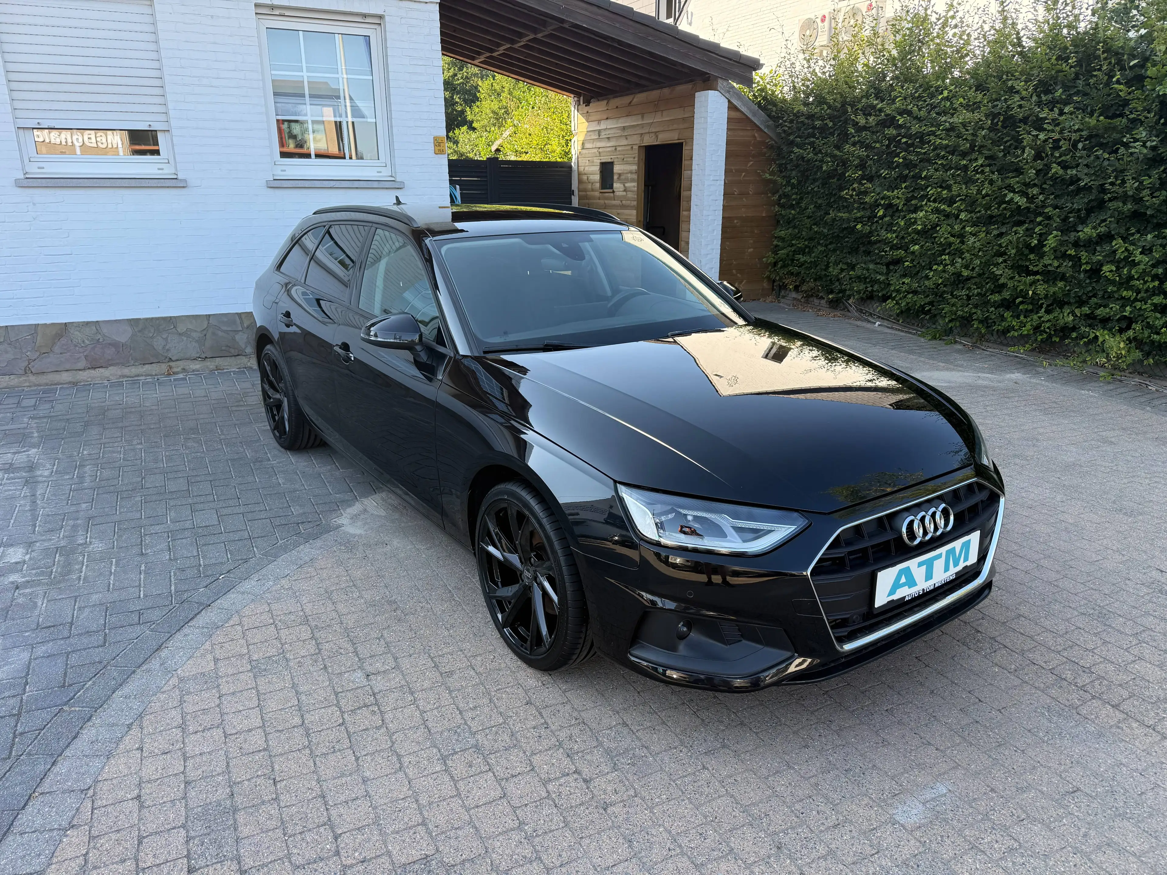 Audi A4 A4 Avant 35 TFSI Sport S tronic / Navi/ pdc V&A/cruise ct/zetelverwarming