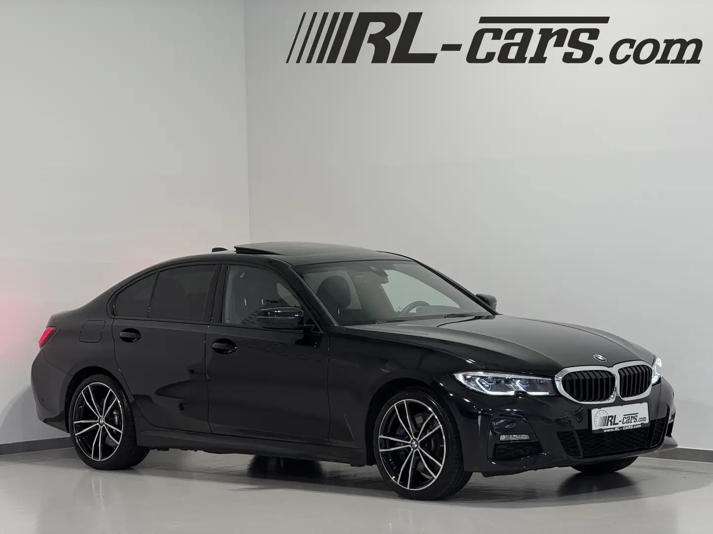BMW 330 e G20 Aut/M-Sport/Schiebedach/HEAD-UP/Laser/Harman Schwarz - 1