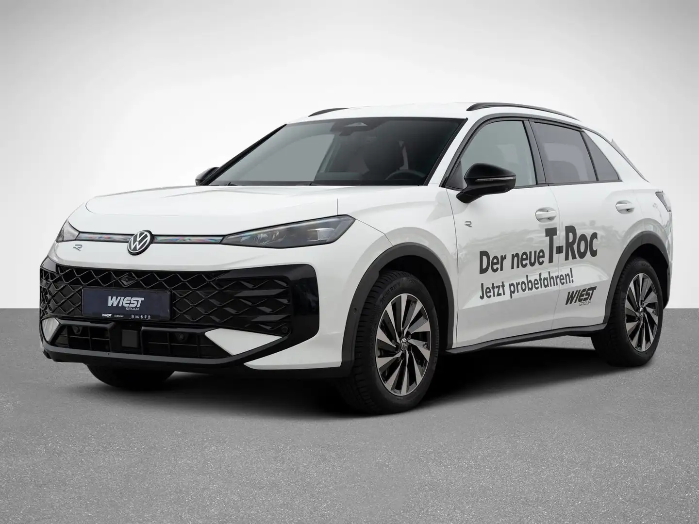 Volkswagen T-Roc R-Line 1.5 eTSI DSG *SHZ*RFK*WKR* Weiß - 2
