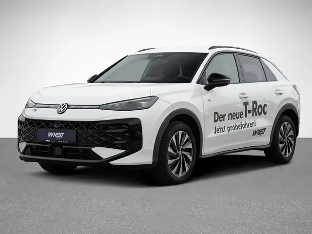 Volkswagen T-Roc view 2