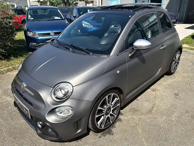 Abarth 595 Turismo 595 1.4 Turbo 16V T-Jet 165 ch BVA5 Turismo