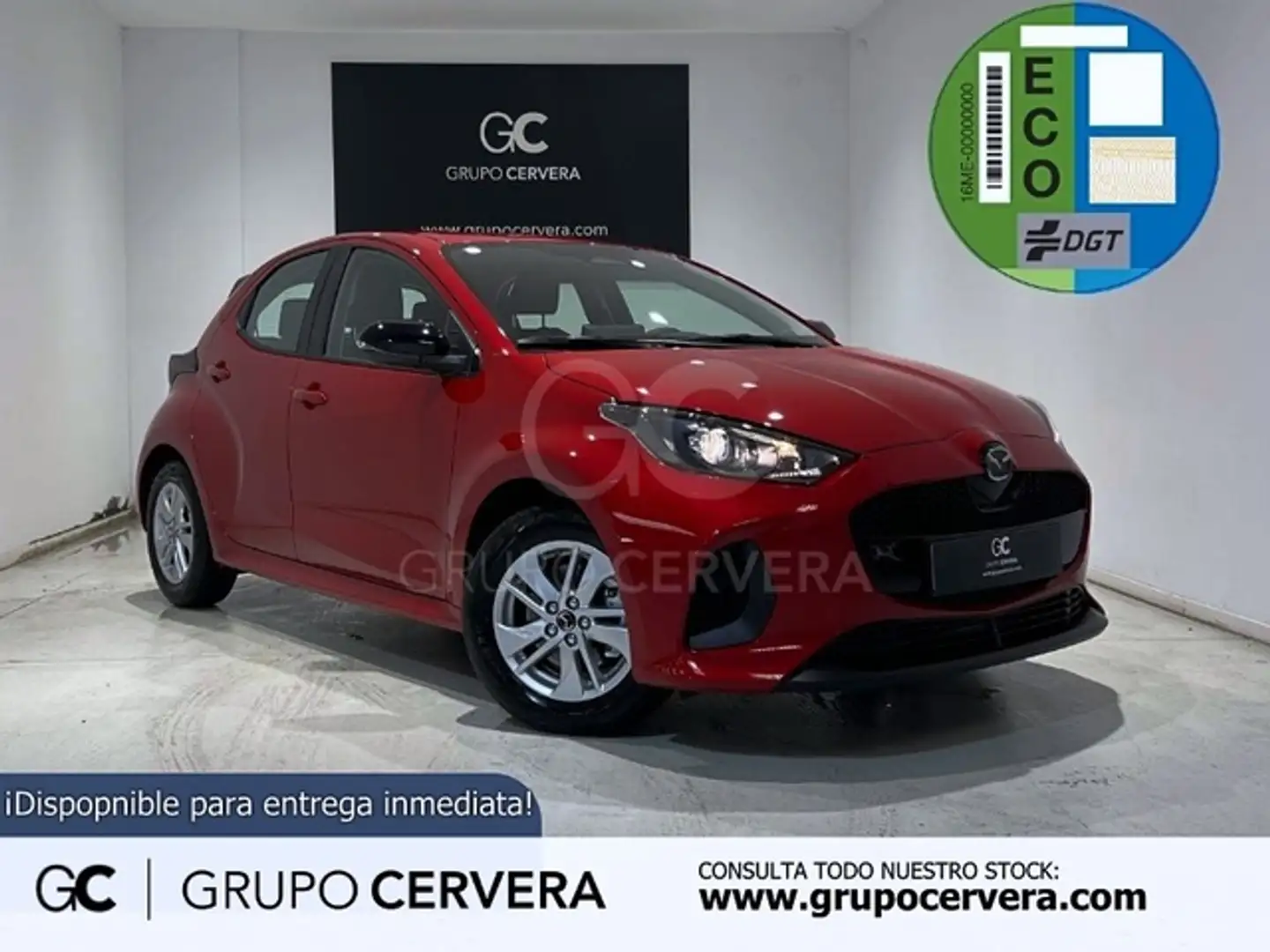 Mazda 2 Hybrid 1.5 Centre-Line  CVT 85kW Rouge - 1