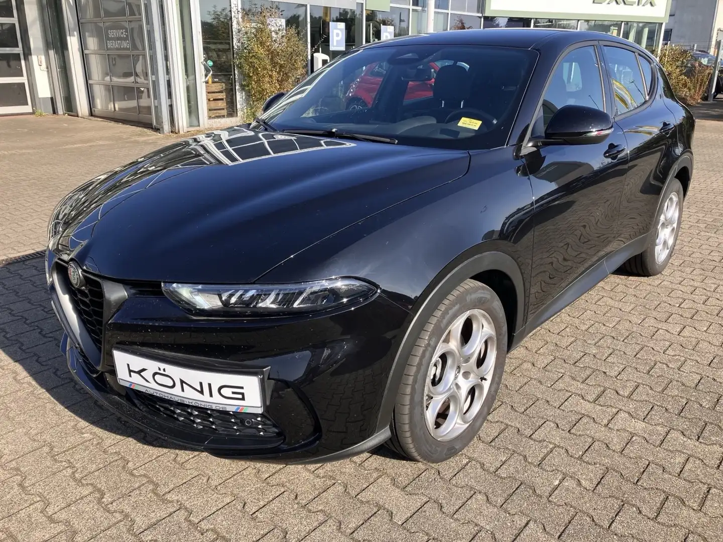 Alfa Romeo Tonale SPRINT 1.6 VGT-D Automatik Klimaautomatik Schwarz - 1