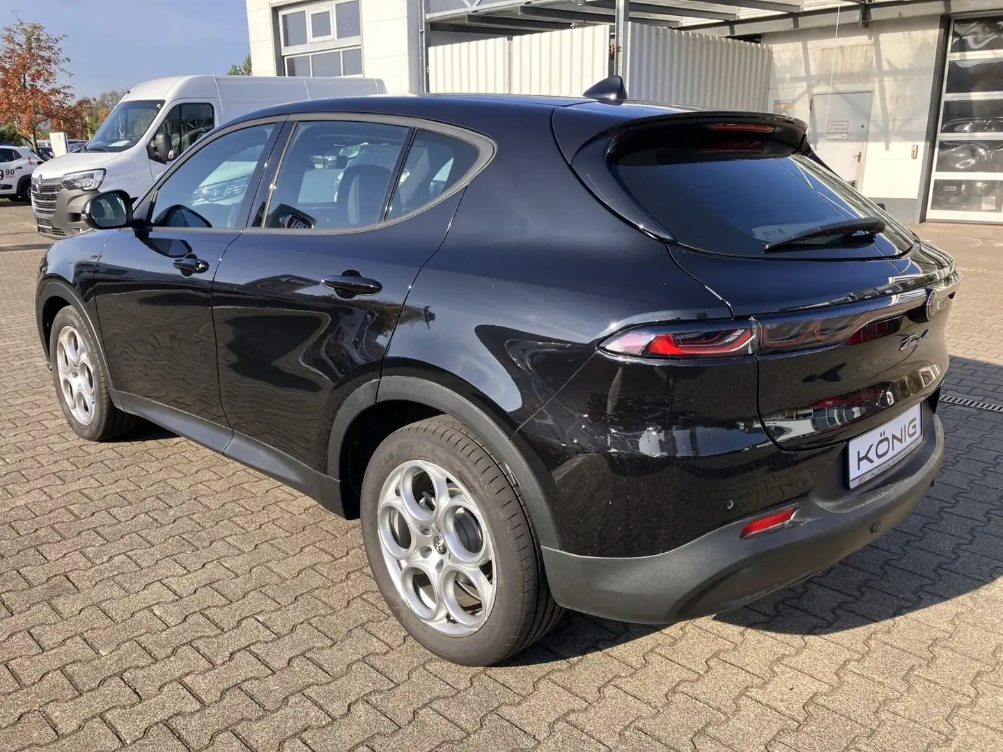 Alfa Romeo Tonale SPRINT 1.6 VGT-D Automatik Klimaautomatik Schwarz - 2