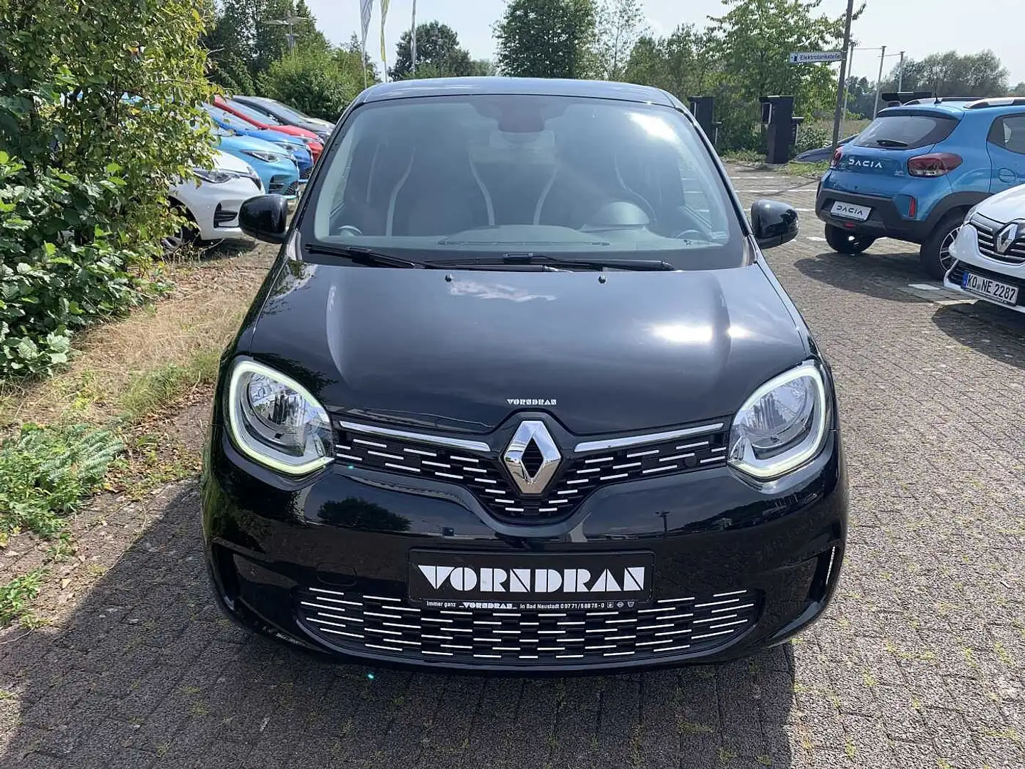 Renault Twingo Electric Vibes  SHZ, EasyLink, PDC hi+Kamera Schwarz - 2