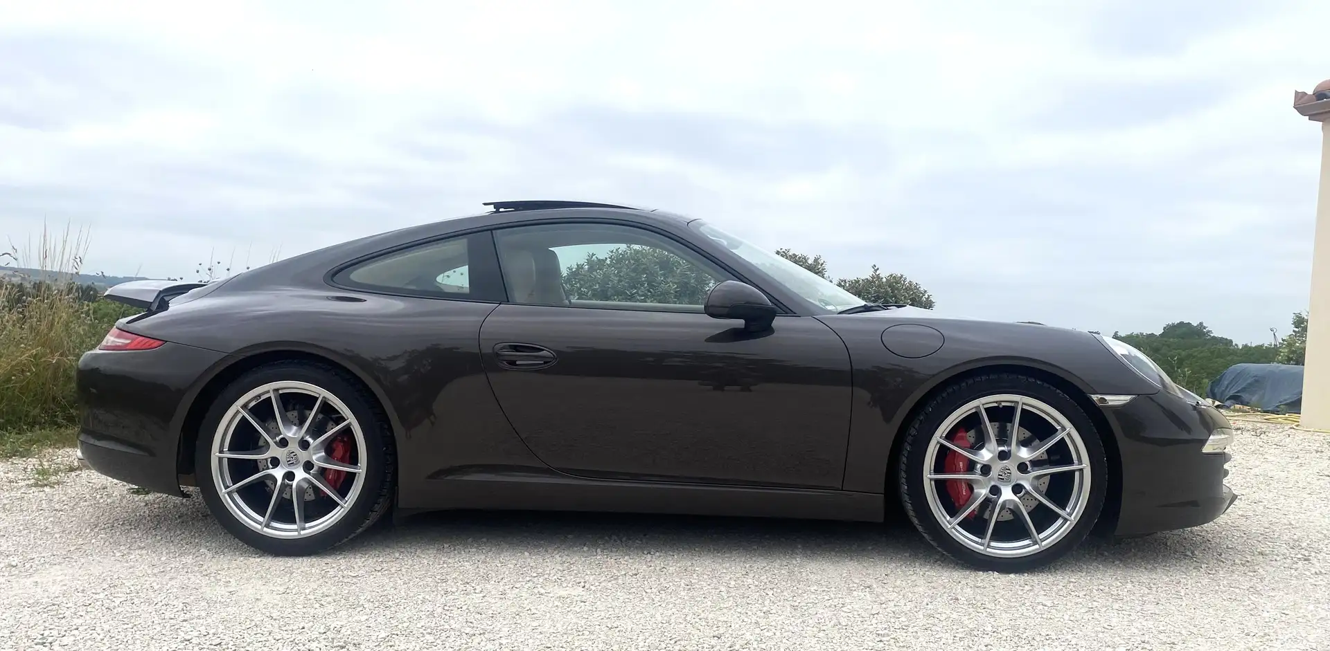 Porsche 991 911 Carrera S PDK Garantie approved 24 mois Braun - 2