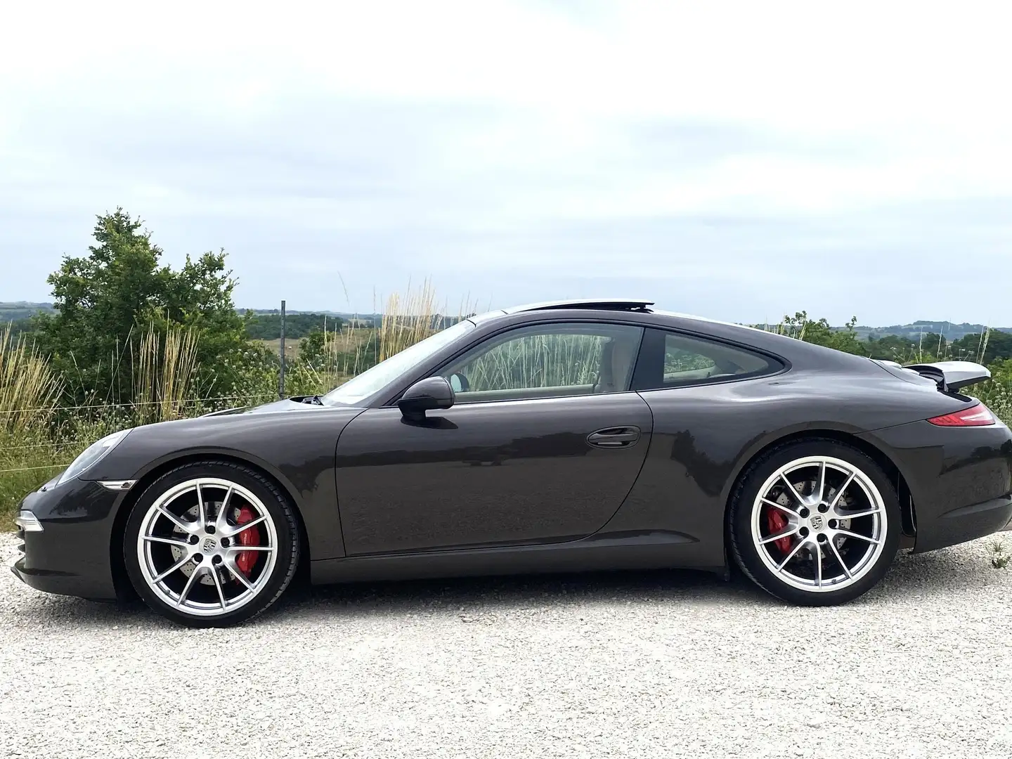 Porsche 991 911 Carrera S PDK Garantie approved 24 mois Braun - 1