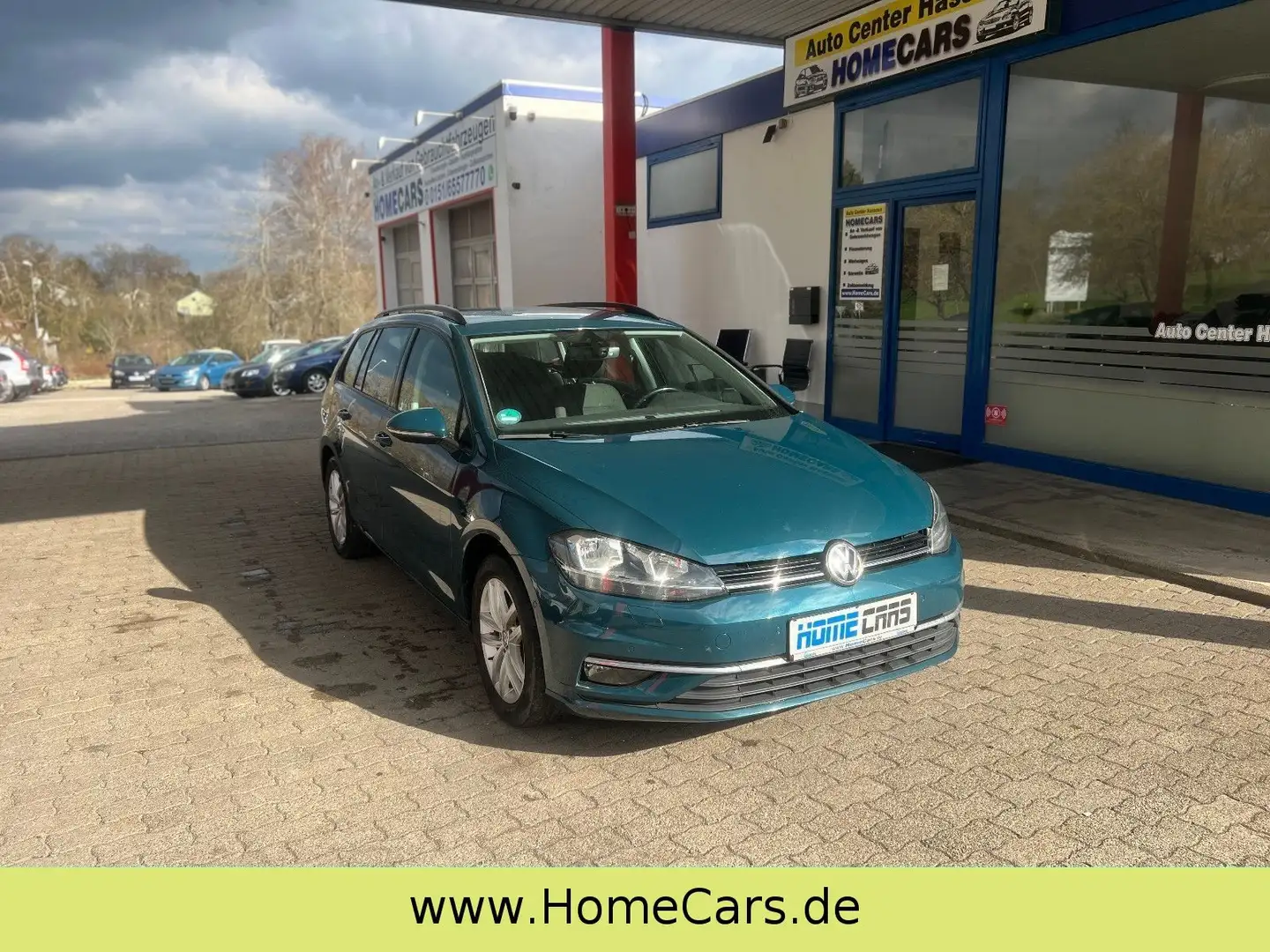 Volkswagen Golf 7 VII Variant Comfortline 4Motion - TÜV Vert - 2