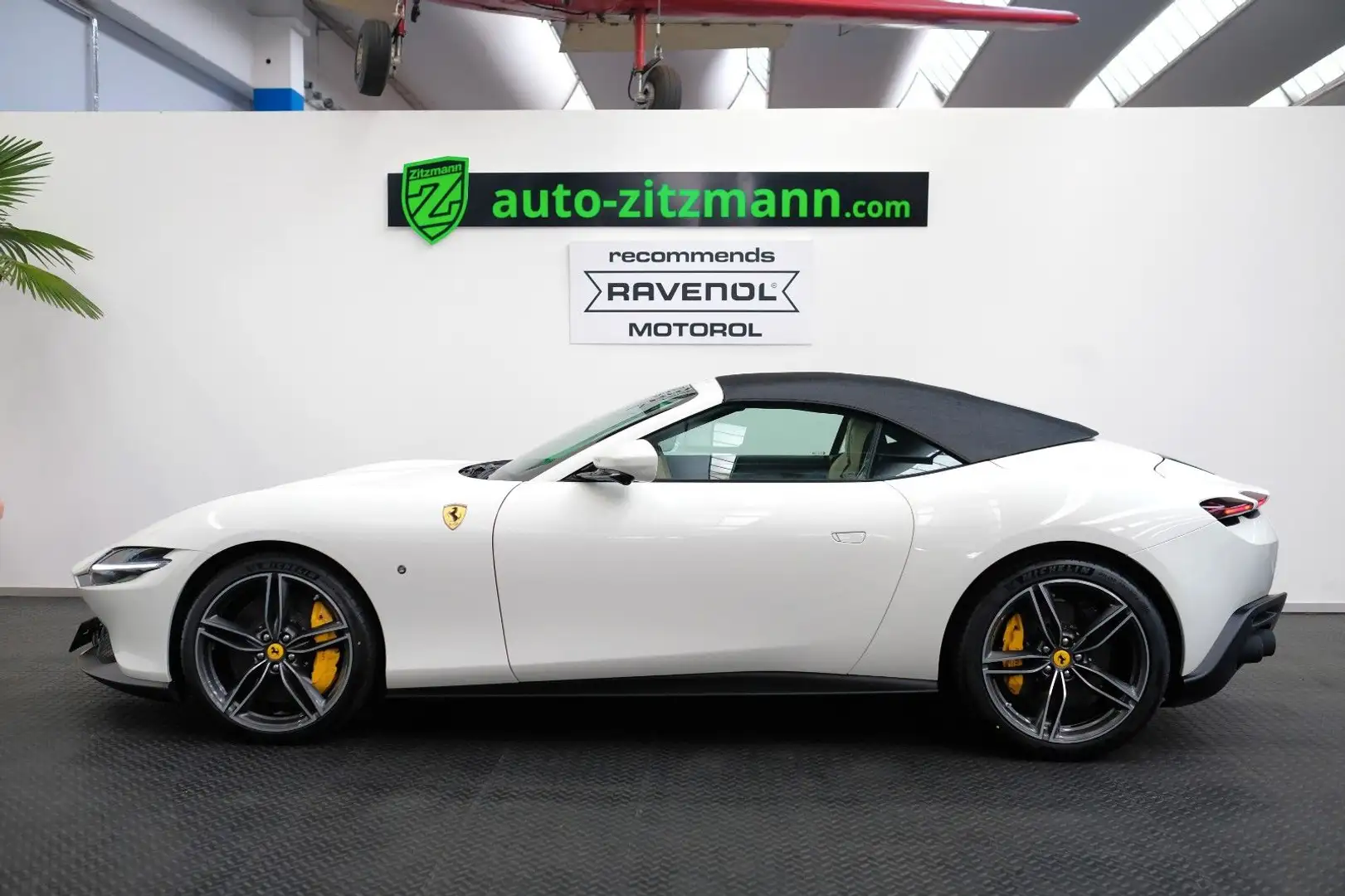 Ferrari Roma Spider/CARBON/JBL/BELÜFTUNG/PASS.DISPLAY/20 Weiß - 2