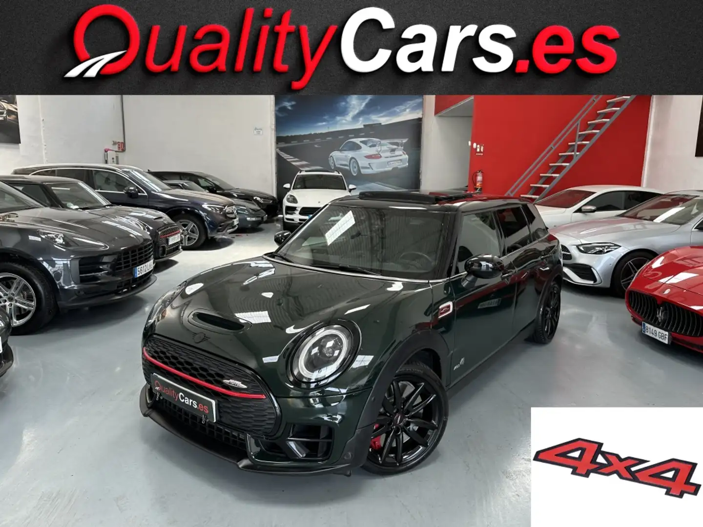 MINI John Cooper Works ALL4 Aut. (4.75) Vert - 1