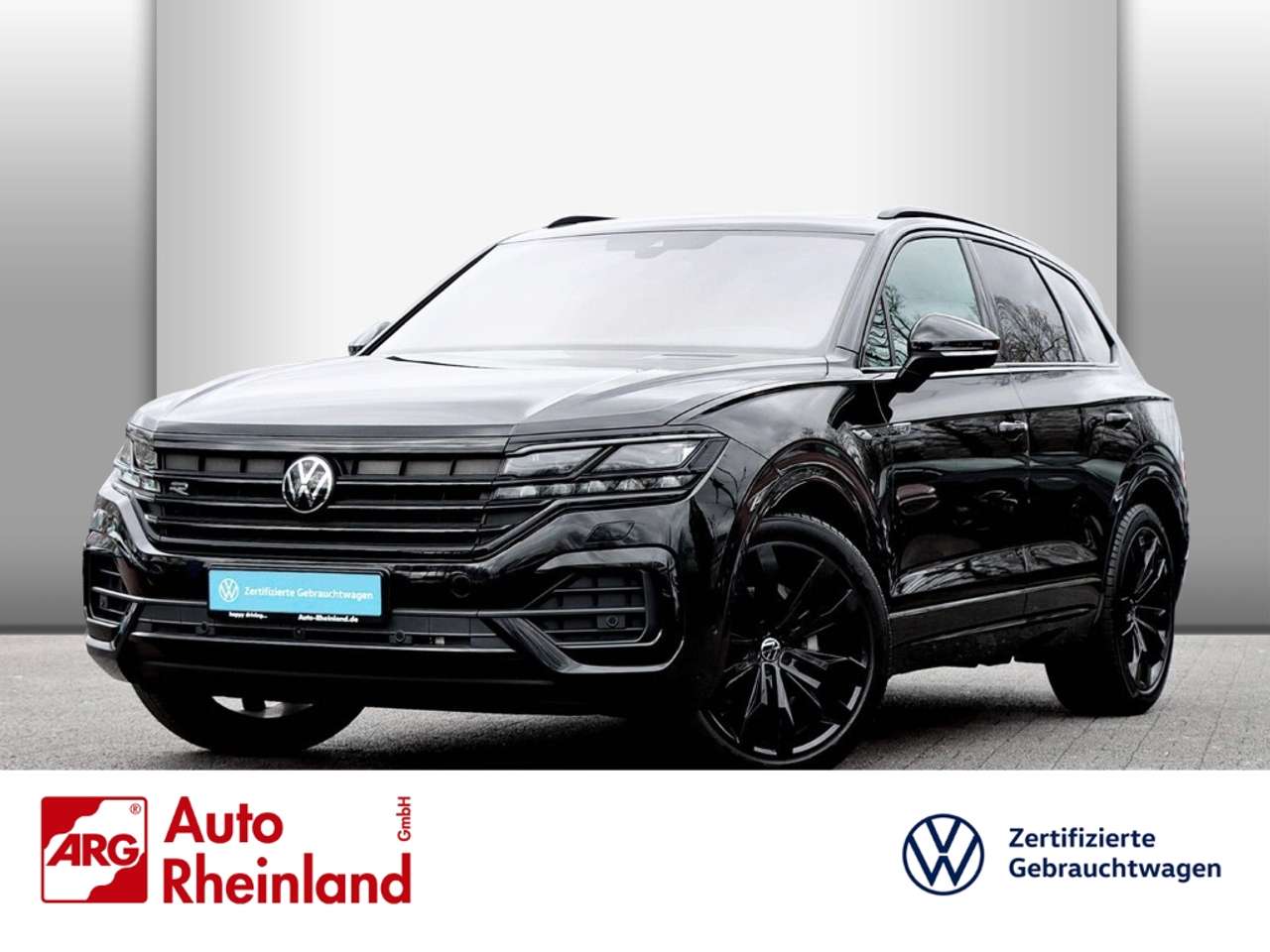 Volkswagen Touareg — Volkswagen Touareg R-Line 4MOTION 3.0 V6 TDI SCR PANO/AHK/DYNAUDIO/ST