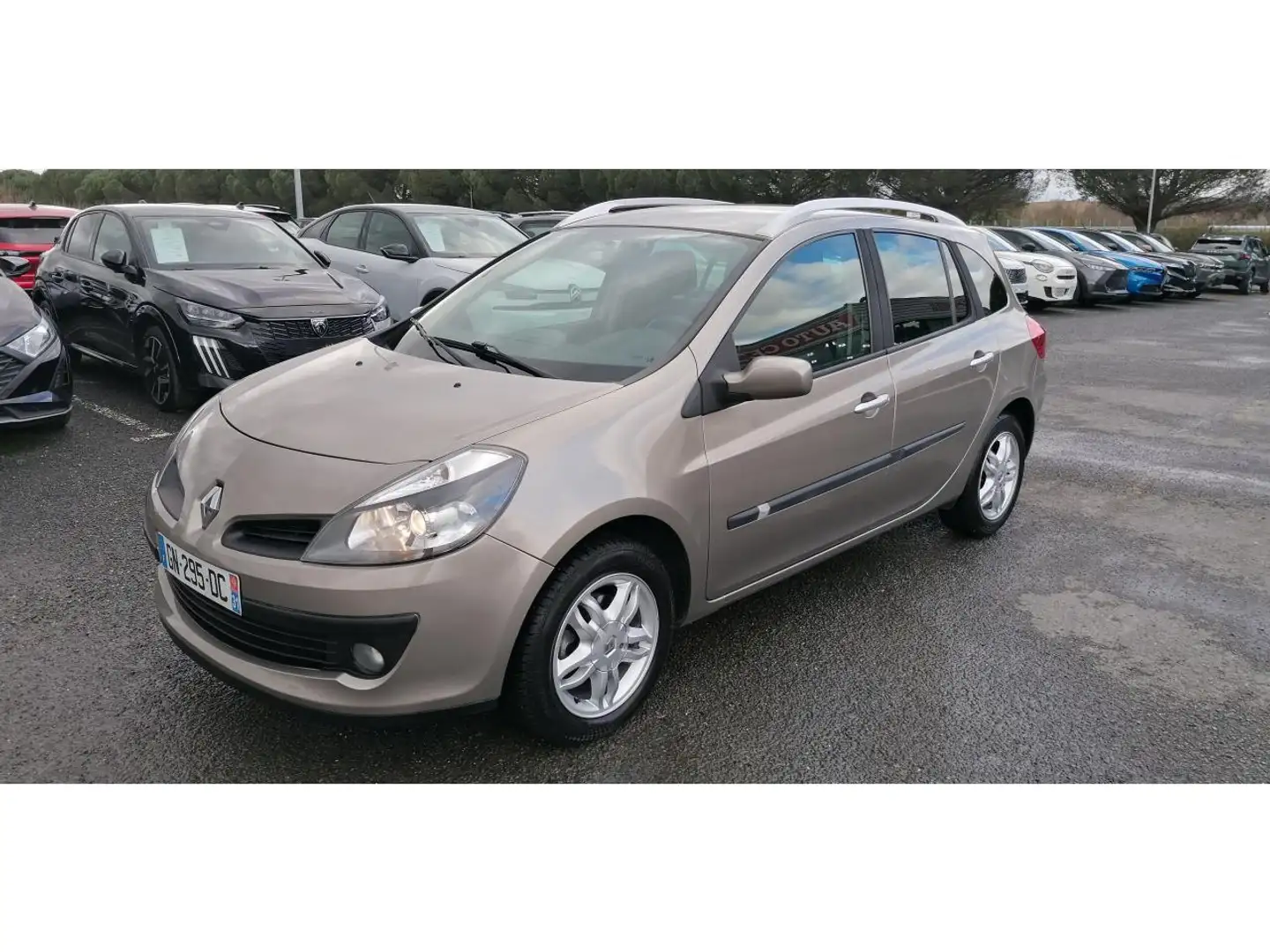 Renault Clio 1.6i 110ch BVA Dynamique Beige - 2