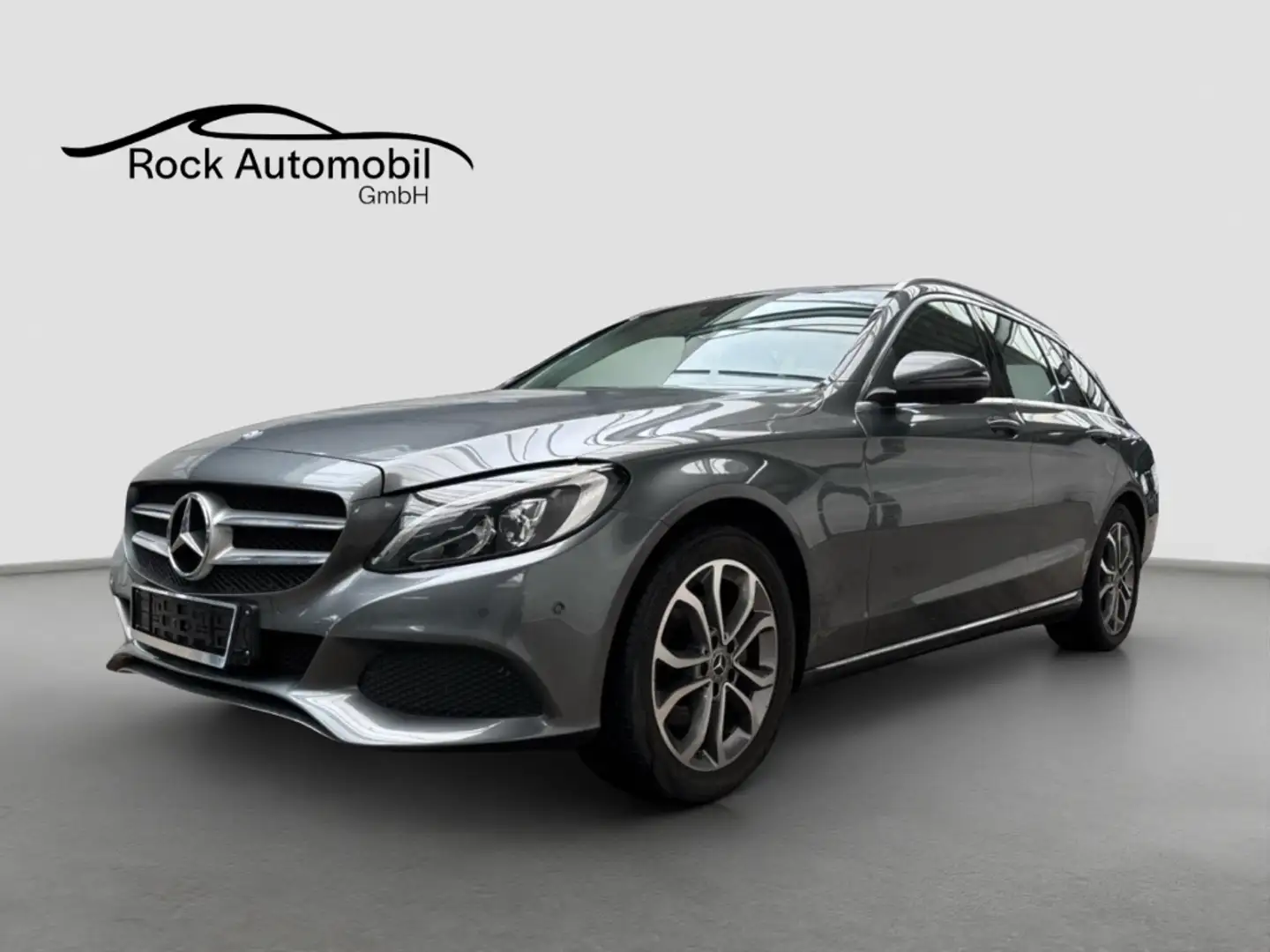 Mercedes-Benz C 220 d T 9G LED Navi 2.Hand *Garantie* Gris - 2