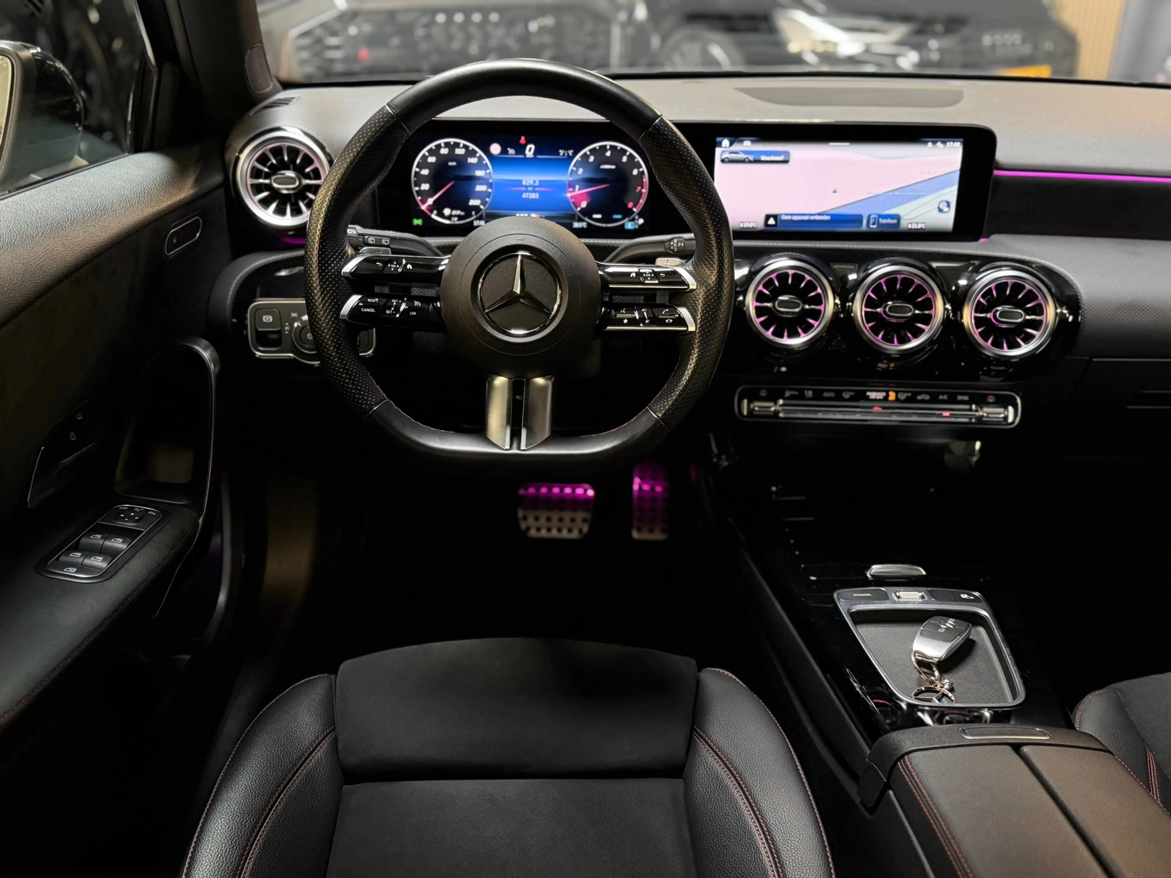Mercedes-Benz A 180 AMG Line BTW|GARANTIE|CAMERA|NIGHTPAKKET|DODEHOEK| — photo 9