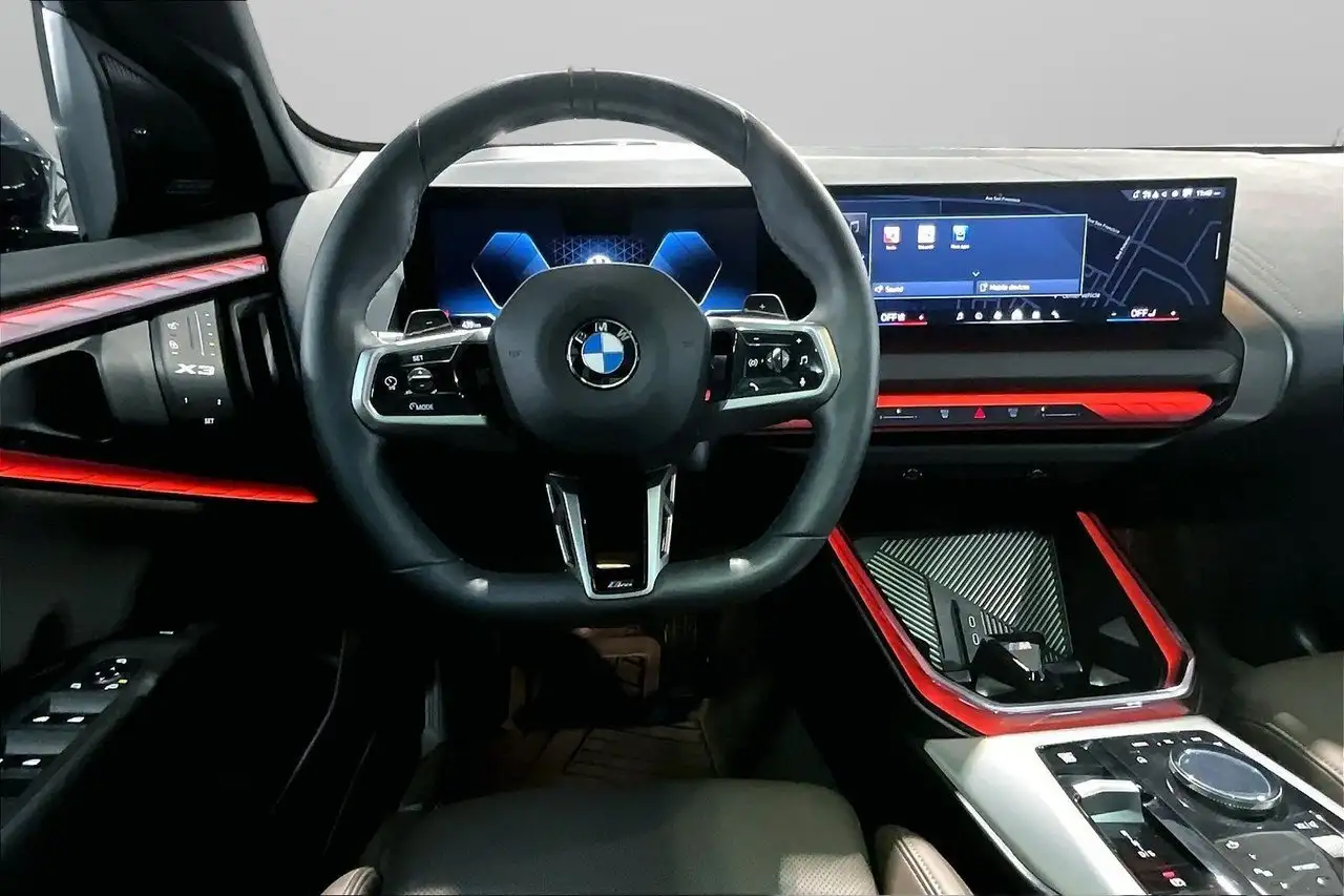BMW X3 снимка BMW X3