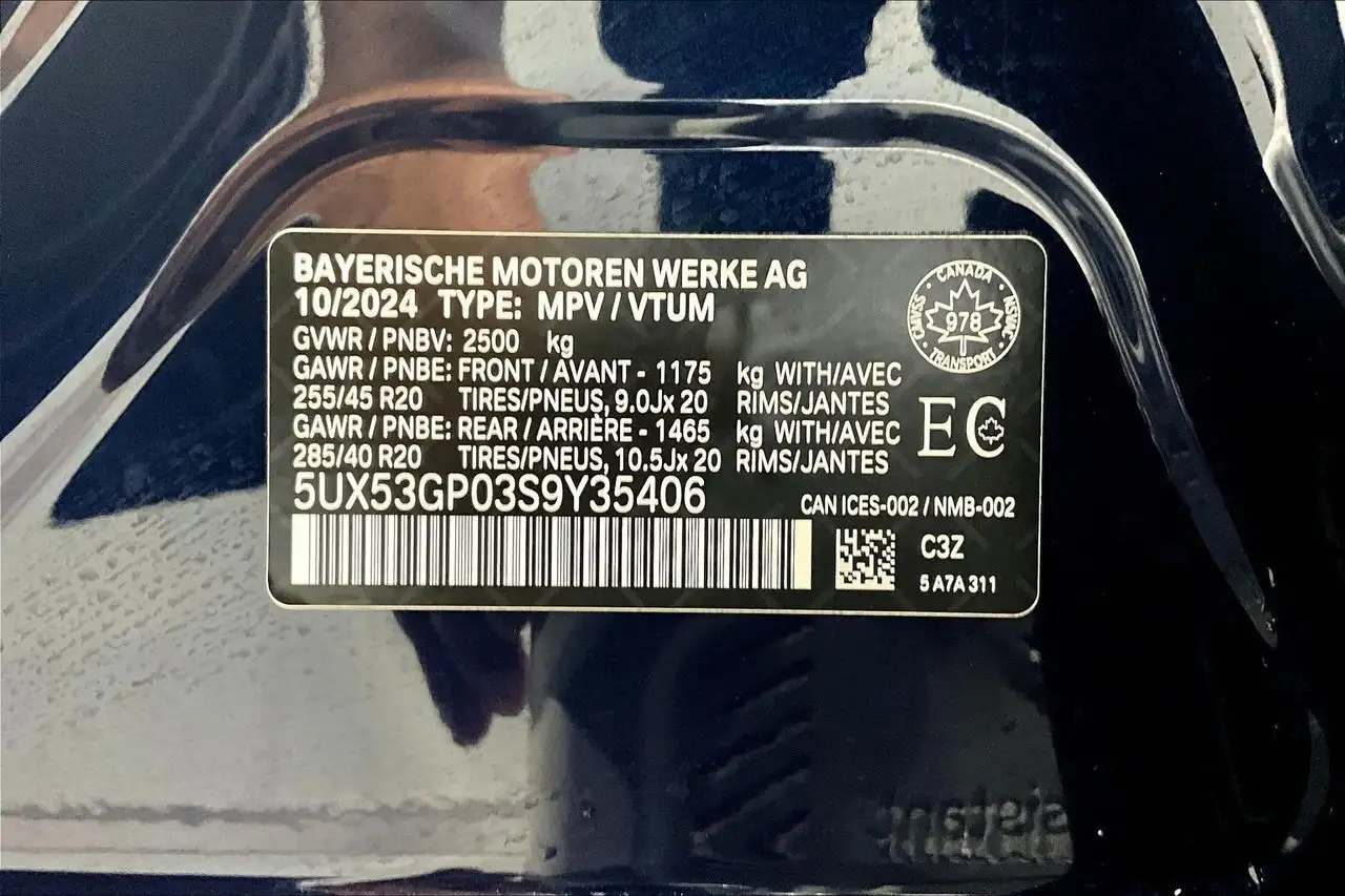 BMW X3 снимка BMW X3