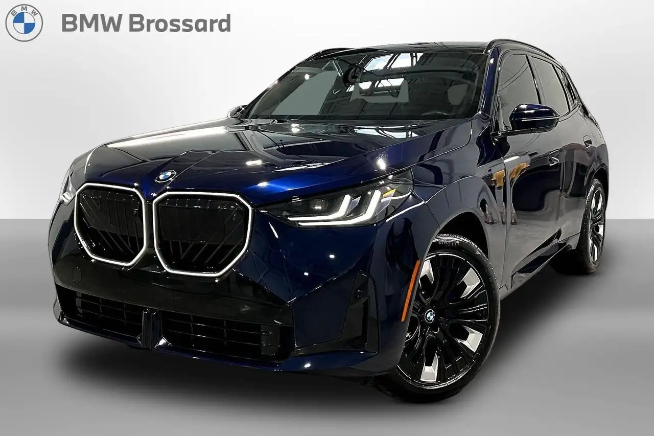 BMW X3 снимка BMW X3