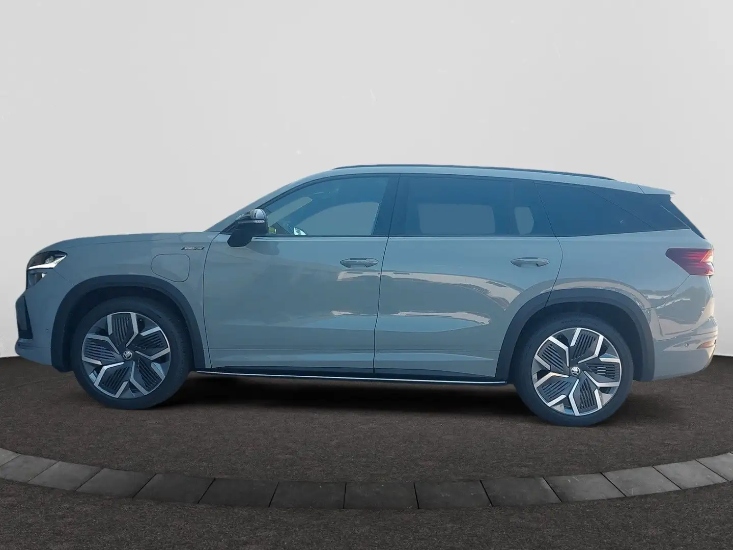 Skoda Kodiaq 1.5 TSI IV PlugIn Sportline/AHK/Pdach Grau - 2