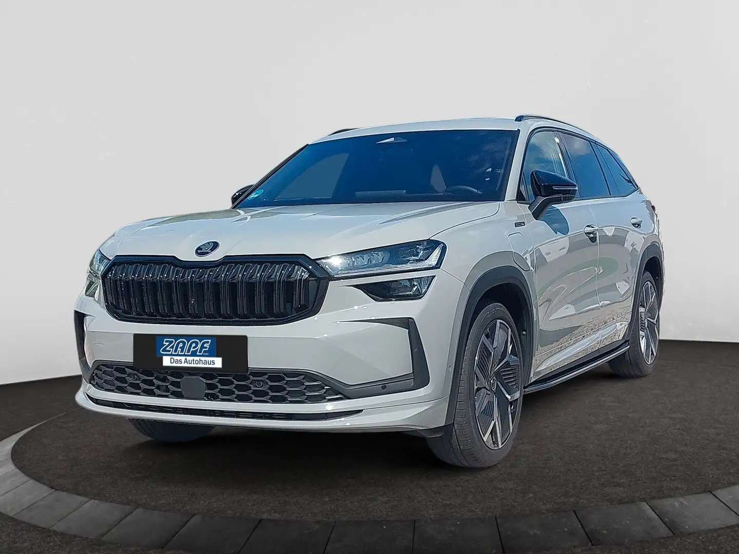Skoda Kodiaq 1.5 TSI IV PlugIn Sportline/AHK/Pdach Grau - 1