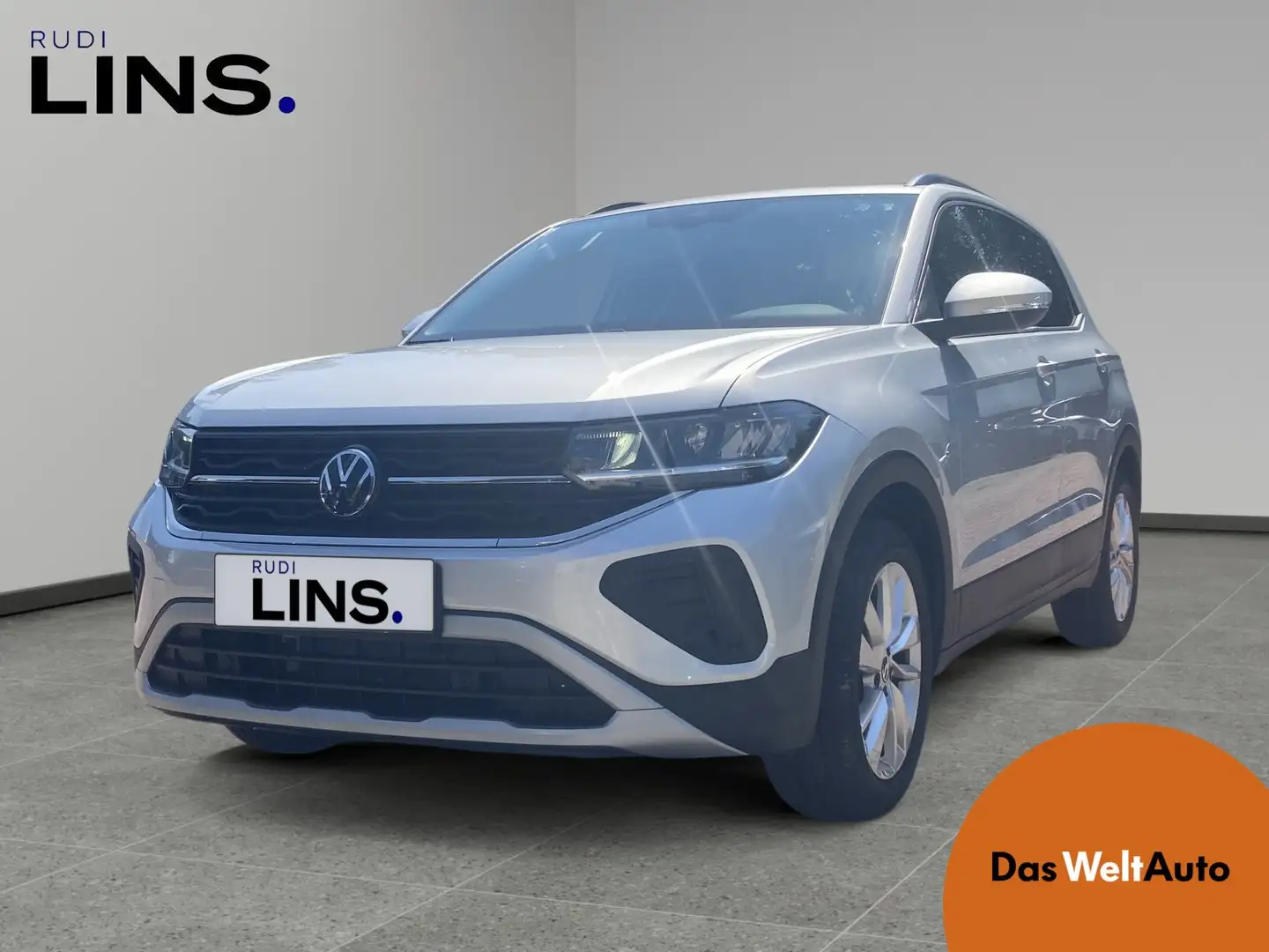 Volkswagen T-Cross Friends TSI Silber - 1