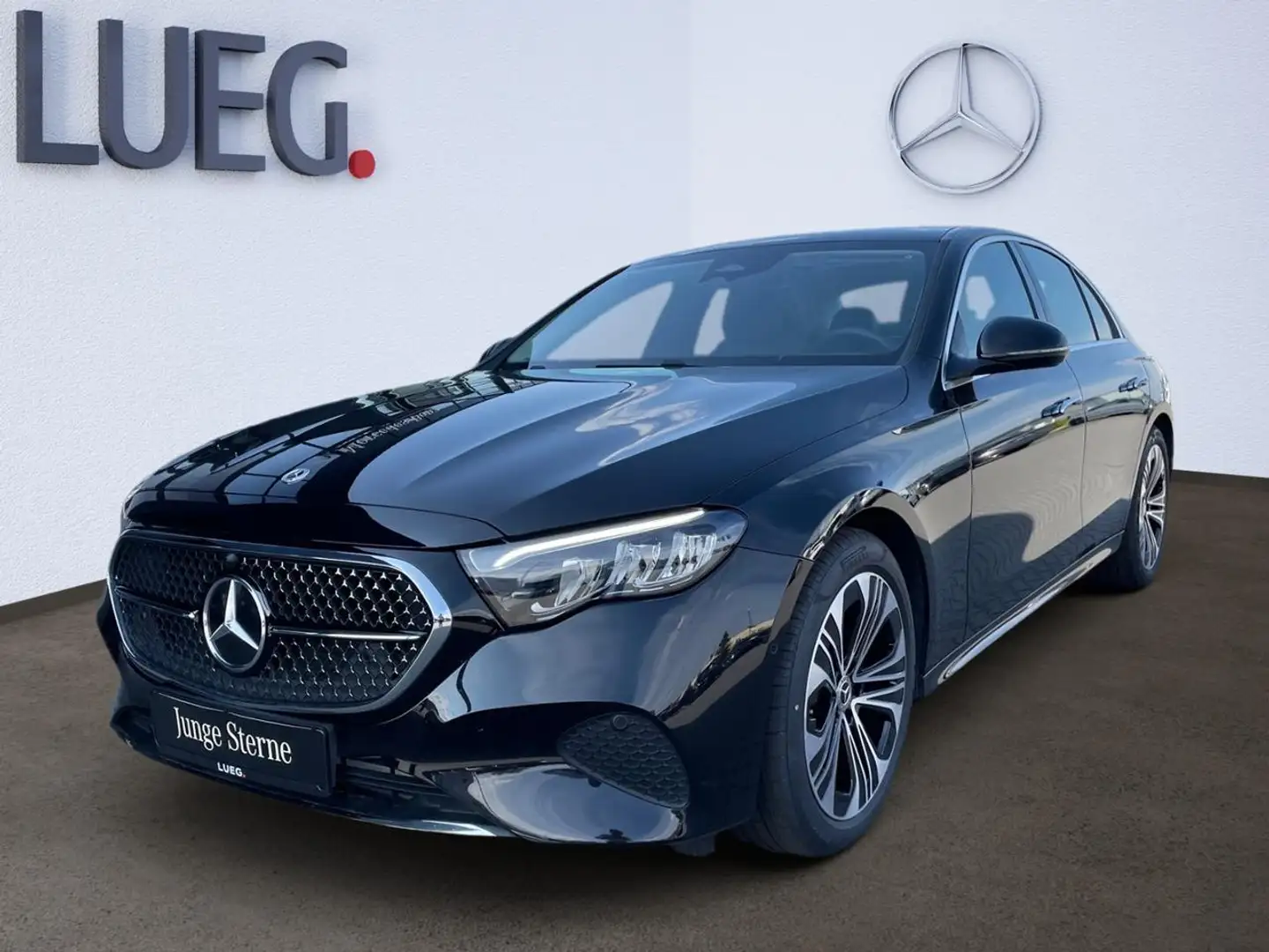 Mercedes-Benz E 220 d  AVANTGARDE-ADVANCED+PANODACH+LENKRADHZG Siyah - 1