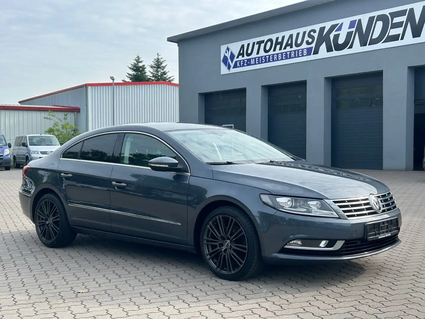 Volkswagen CC 2.0 TDI °BI-XENON°ALCANTARA°NAVI°SHZ° Grau - 1
