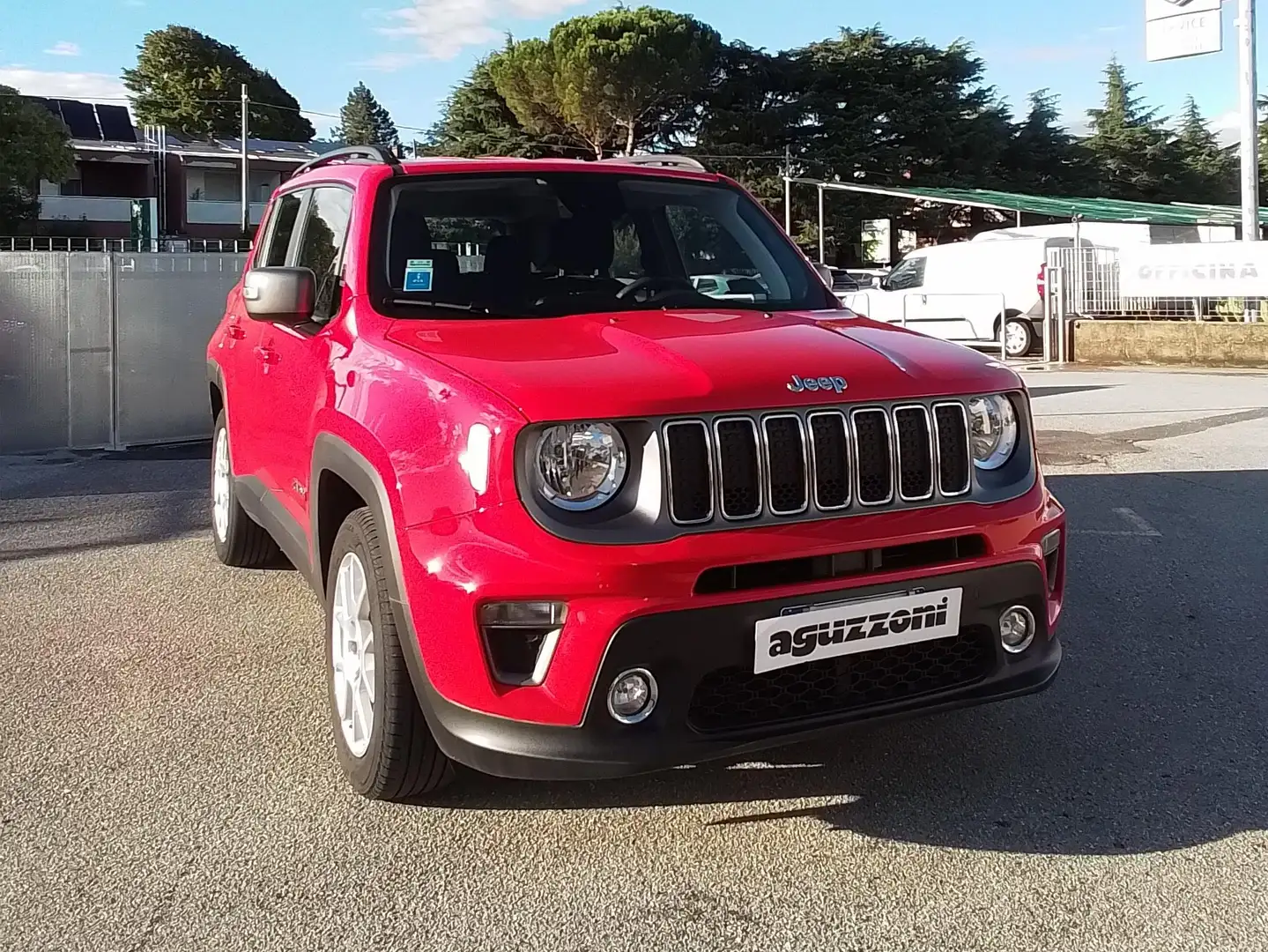 Jeep Renegade Renegade 2019 1.0 t3 Limited 2wd Rosso - 2