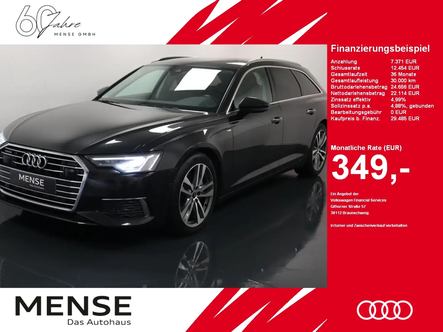 Audi A6 Avant 45 TDI quattro S tronic design Grey - 1
