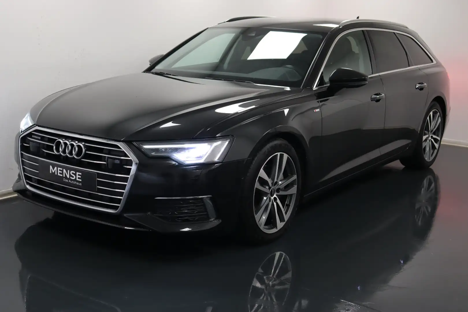 Audi A6 Avant 45 TDI quattro S tronic design Šedá - 2