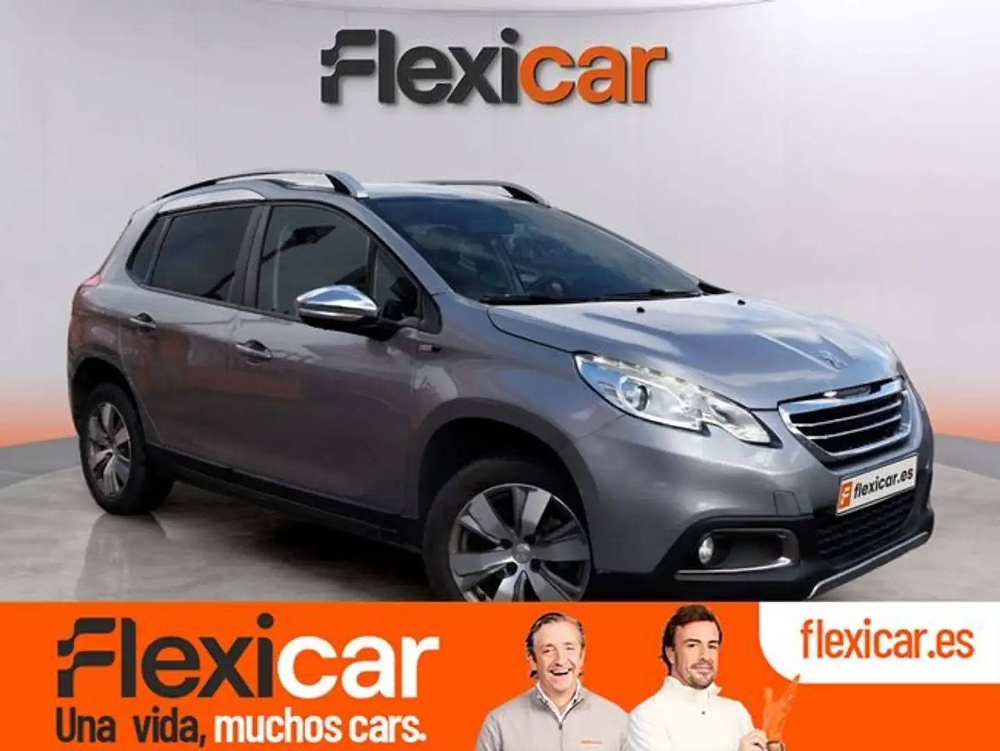 Peugeot 2008 1.2 PureTech Style 82 Gris - 1