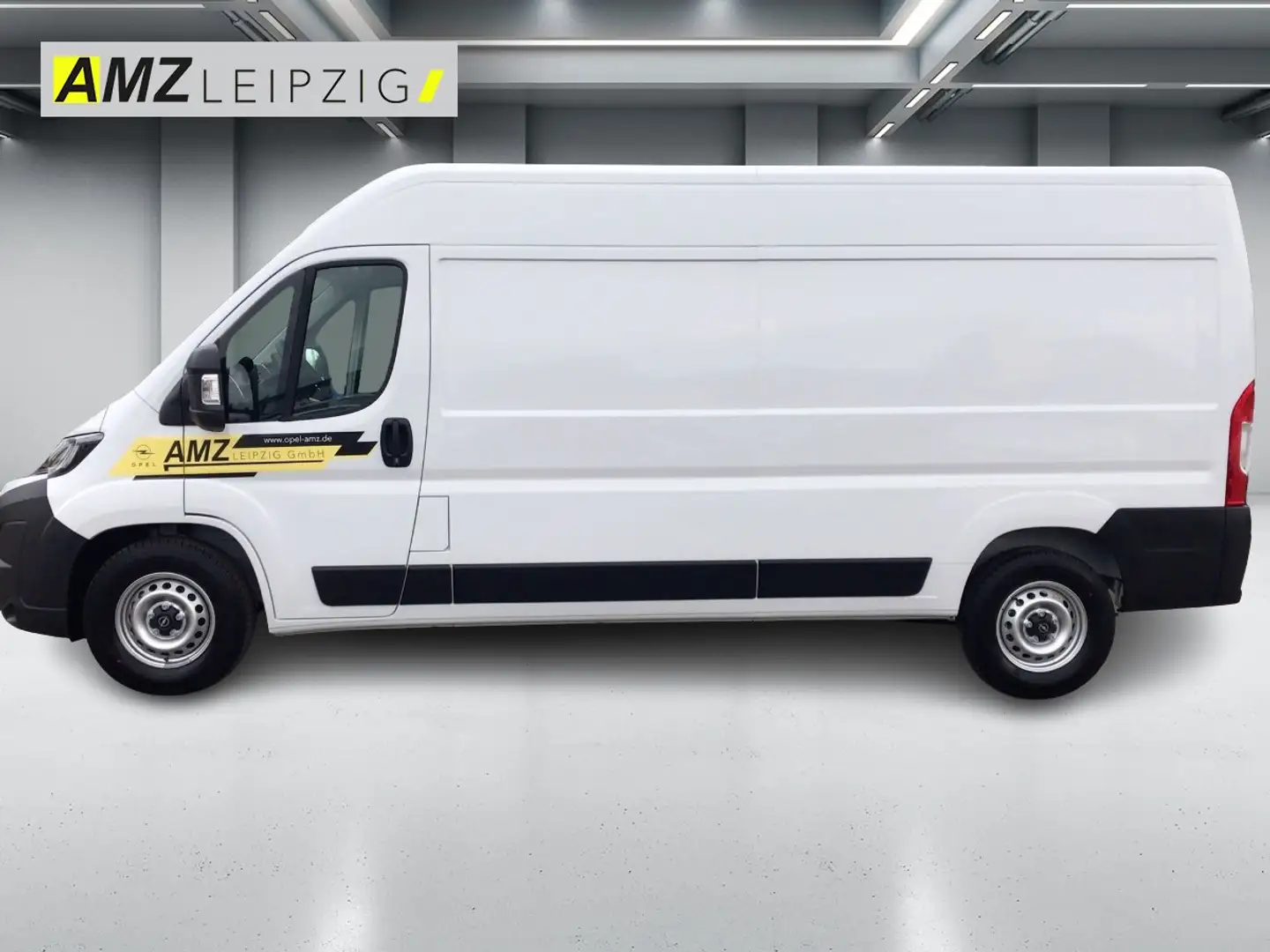 Opel Movano Kasten H2 2.2 Blue-HDI Maxi L3H2 (verstärkt Weiß - 2