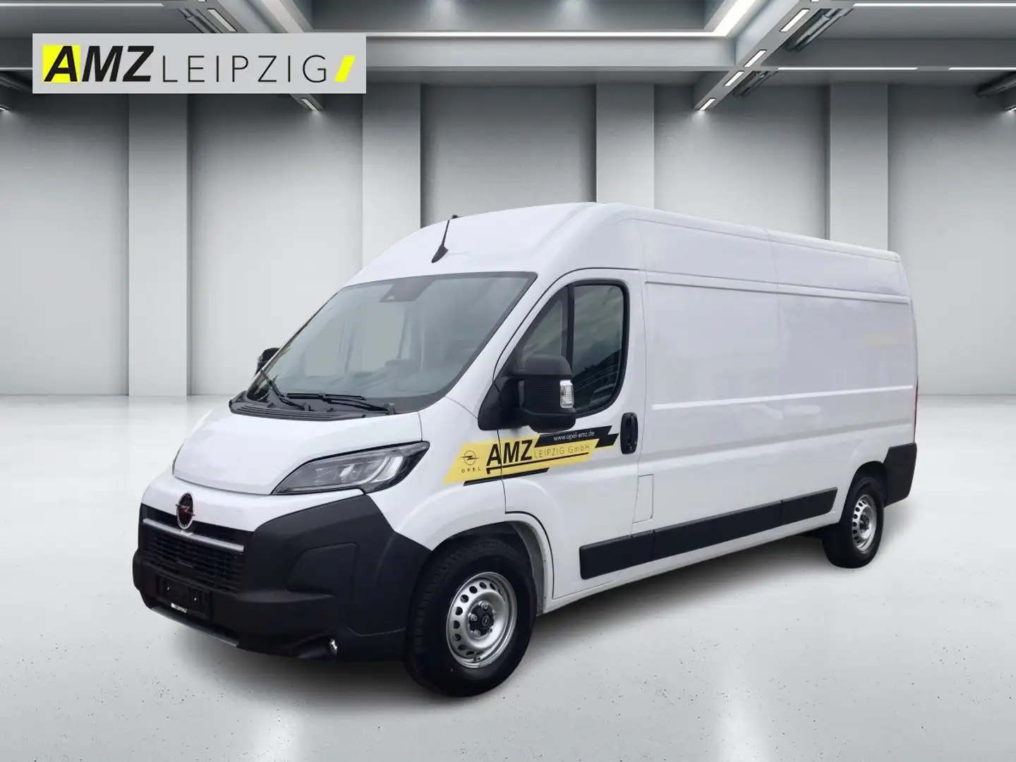 Opel Movano Kasten H2 2.2 Blue-HDI Maxi L3H2 (verstärkt Weiß - 1