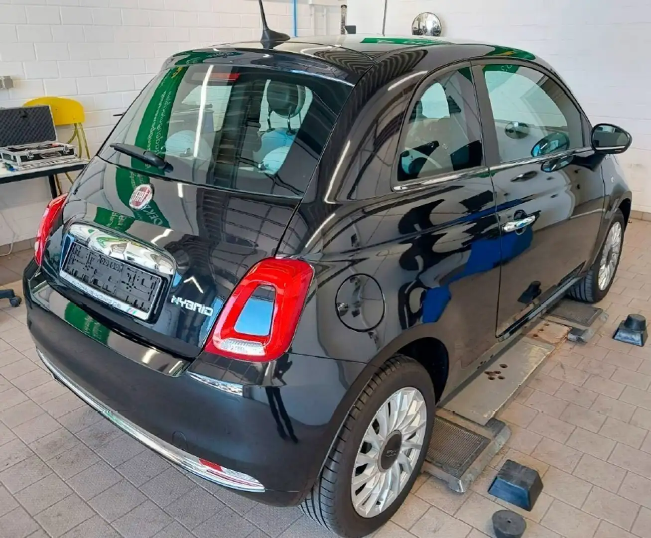 Fiat 500 1.0 GSE DolceVita Klima - Bluetooth Schwarz - 2