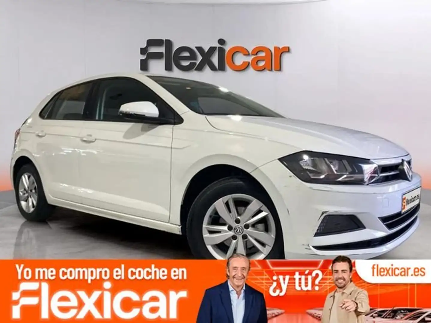 Volkswagen Polo 1.0 TSI Advance 70kW Blanco - 1