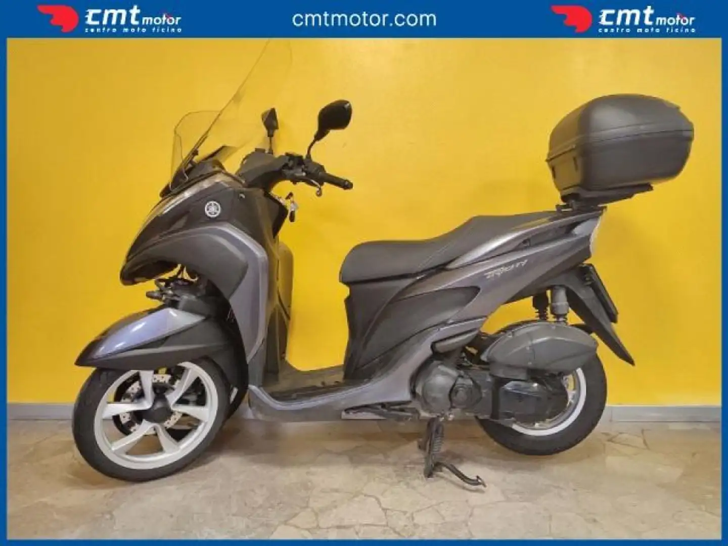 Yamaha Tricity 125 Garantito e Finanziabile Grigio - 2