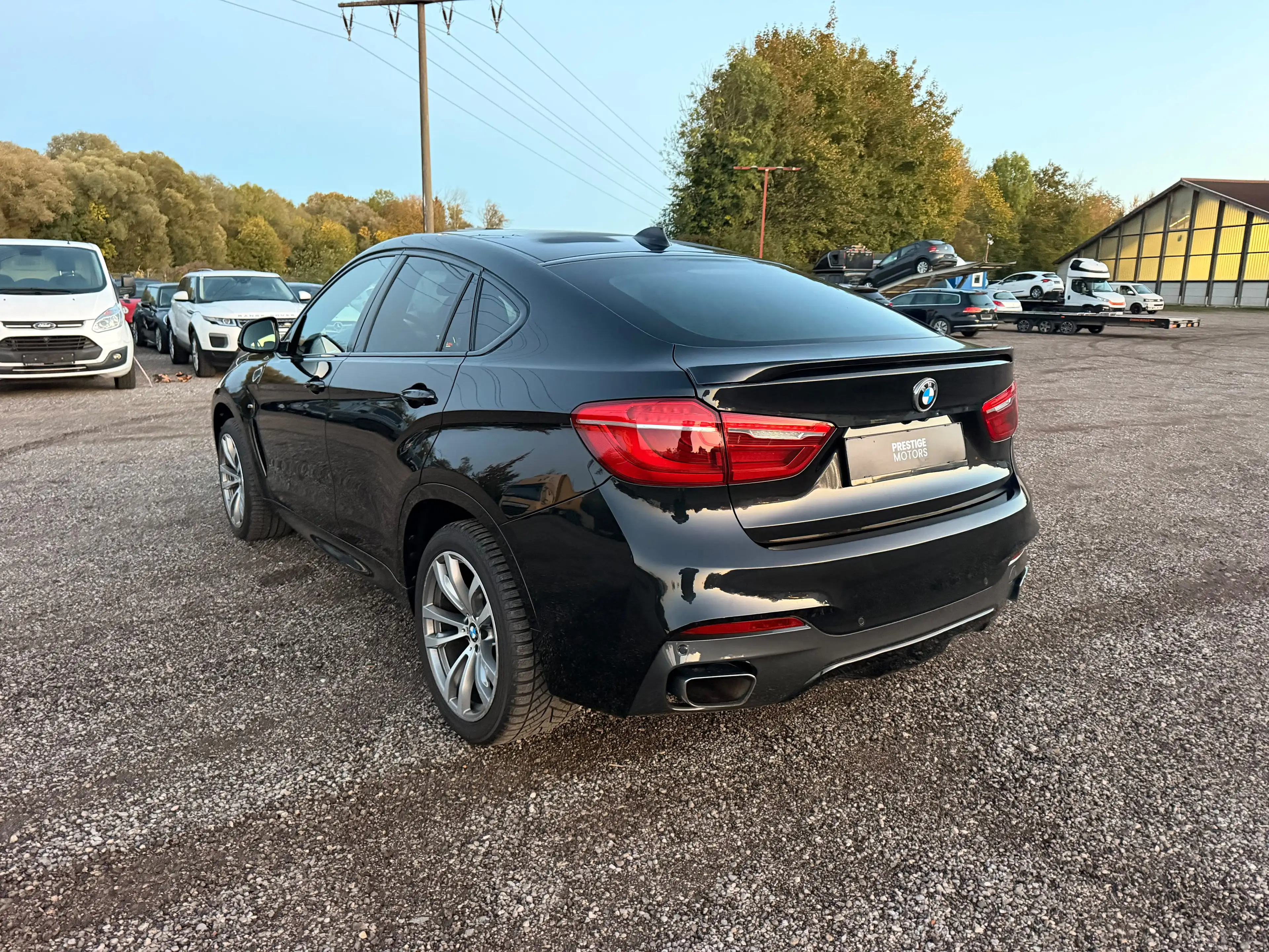 BMW X6 X6 xDrive M50i 360 Nachtsicht AHK Vollausstattung — photo 6