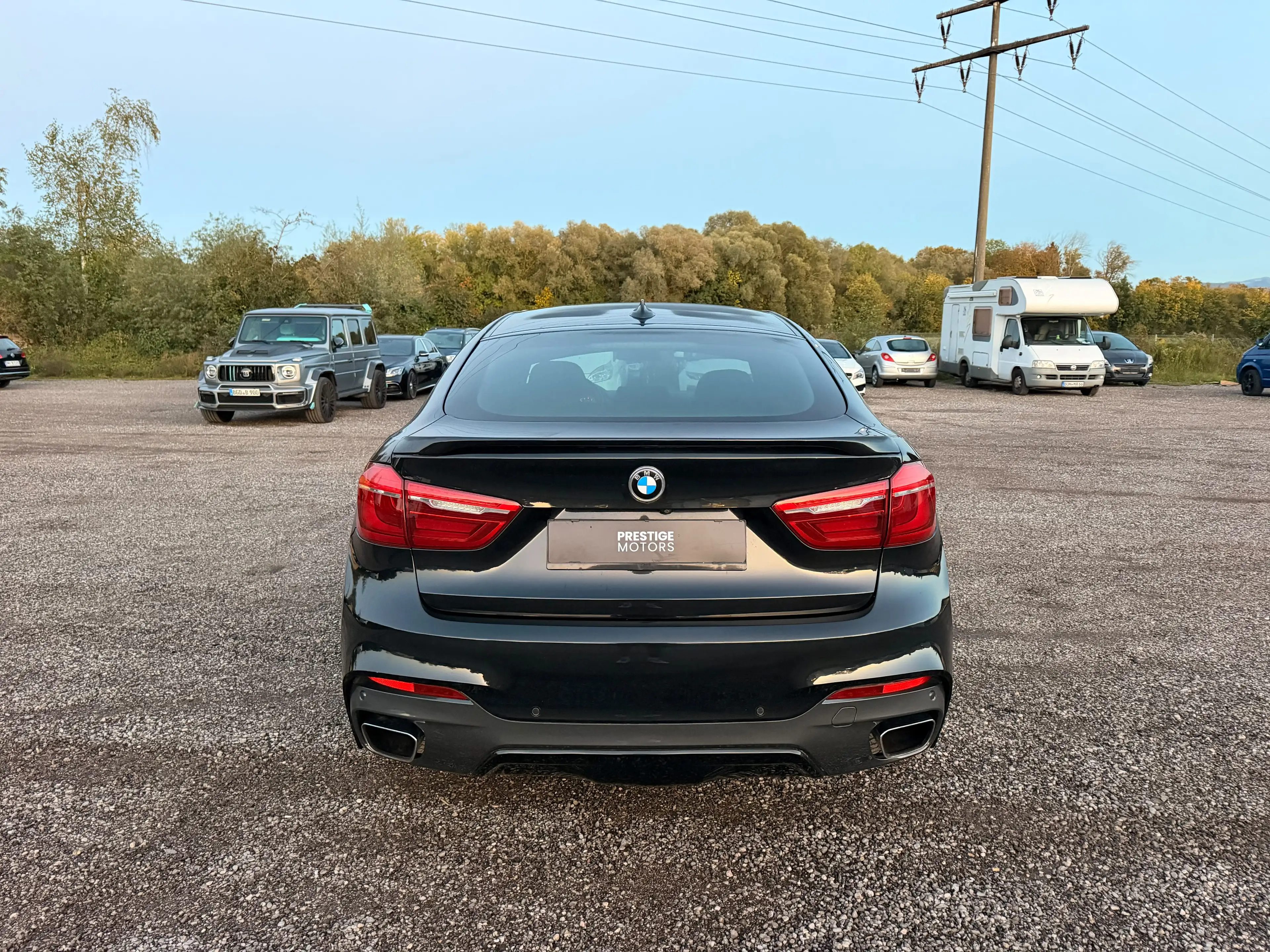 BMW X6 X6 xDrive M50i 360 Nachtsicht AHK Vollausstattung — photo 8