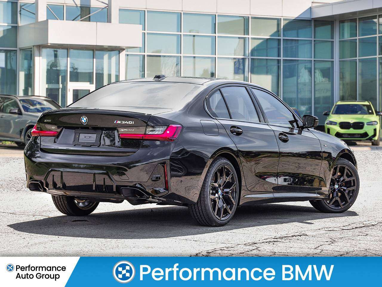 2026 BMW 3 Series Sedan