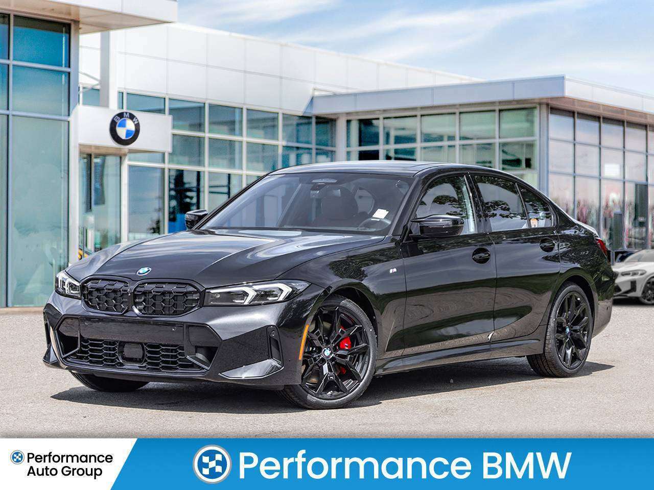 2026 BMW 3 Series Sedan