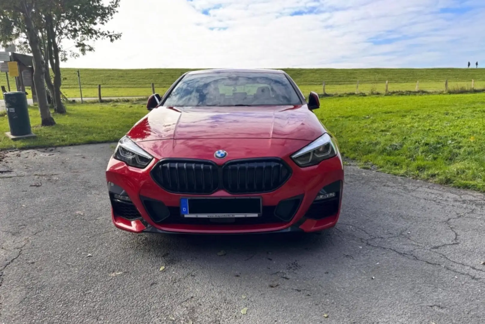 BMW 218 218i Gran Coupe Aut. Rot - 1