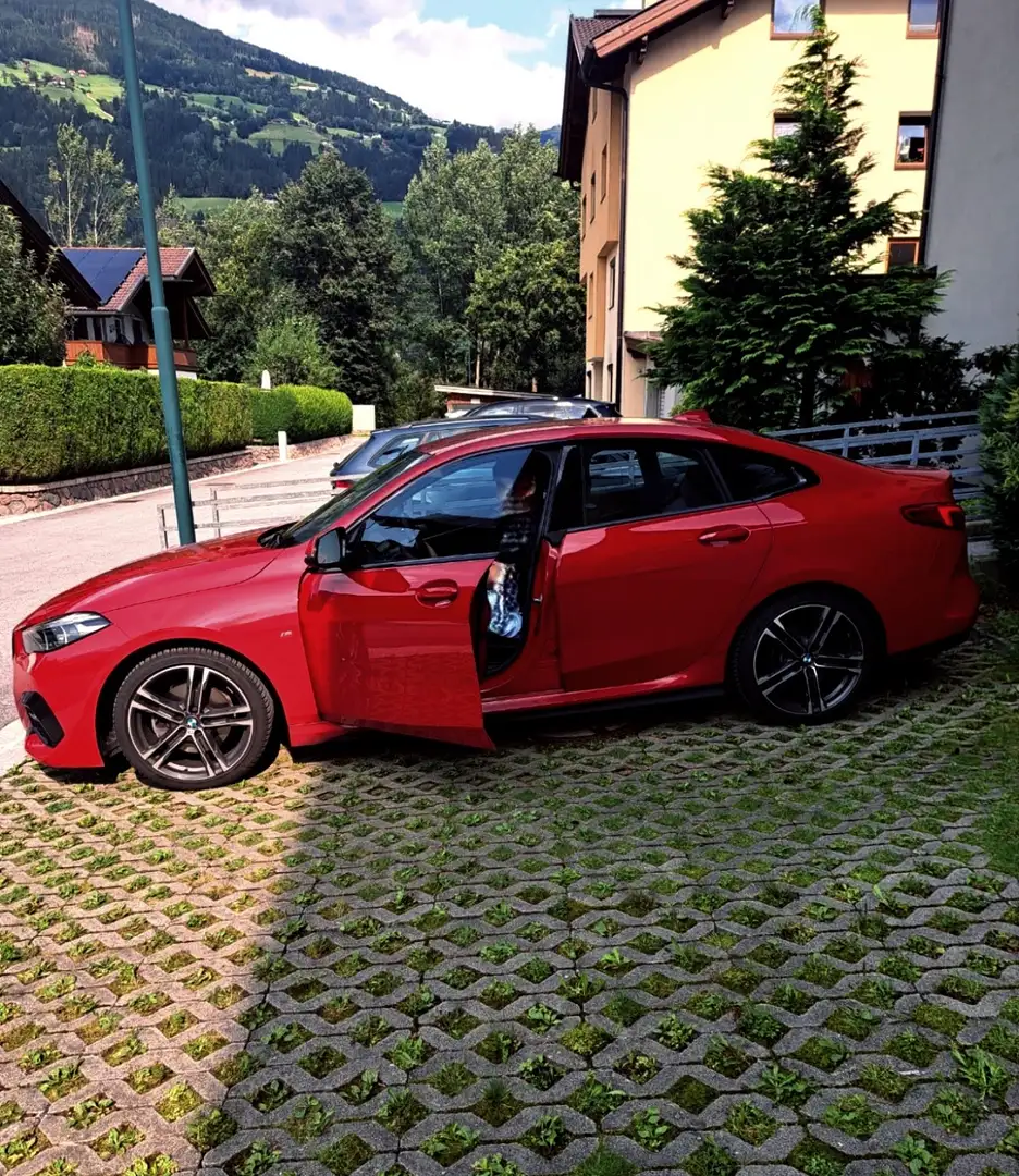 BMW 218 218i Gran Coupe Aut. Rot - 2