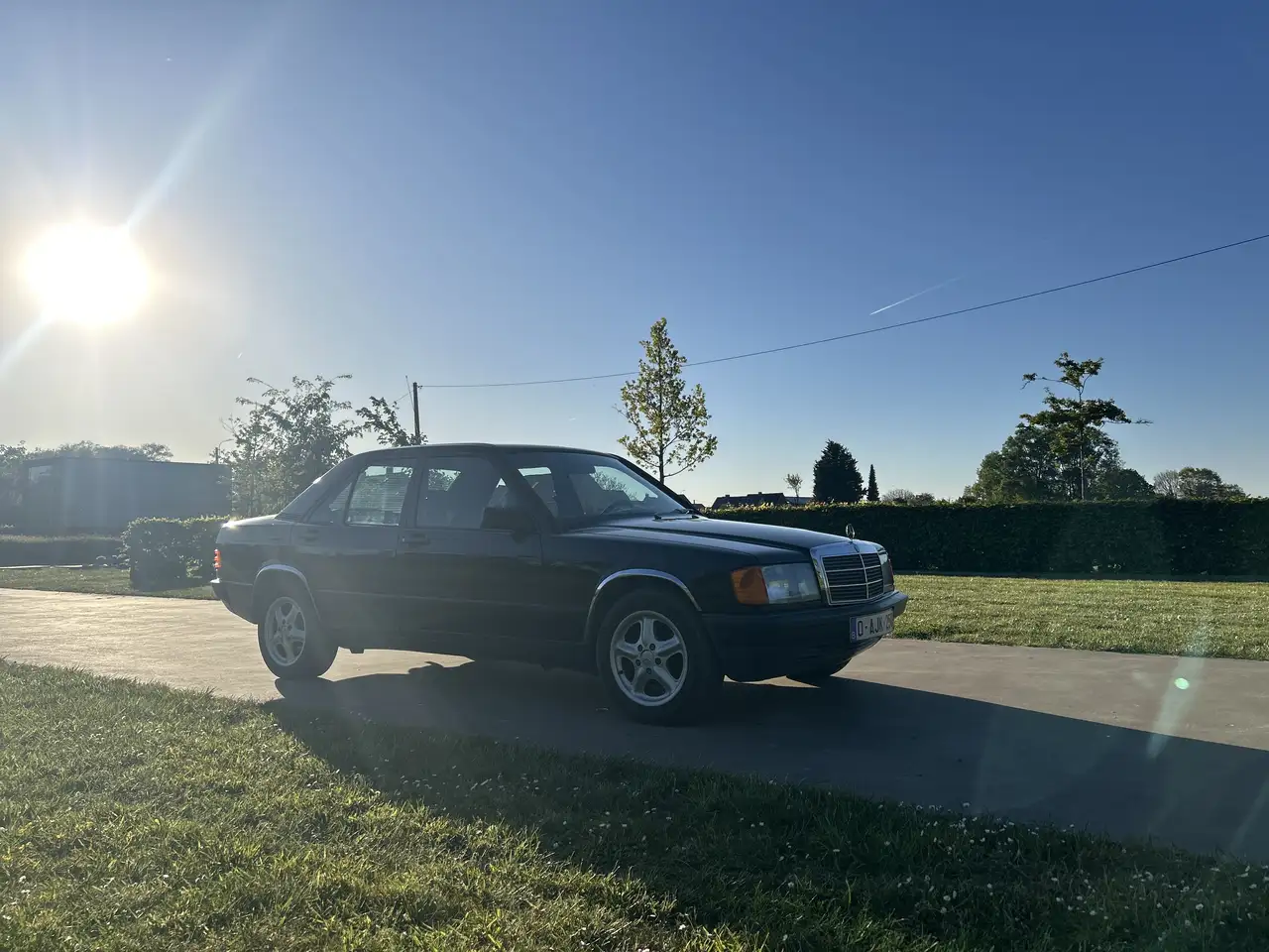 Mercedes-Benz 190, foto 4