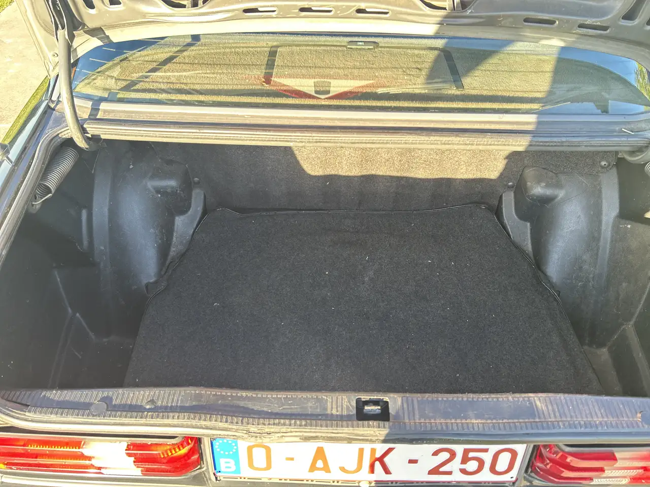 Mercedes-Benz 190, foto 11